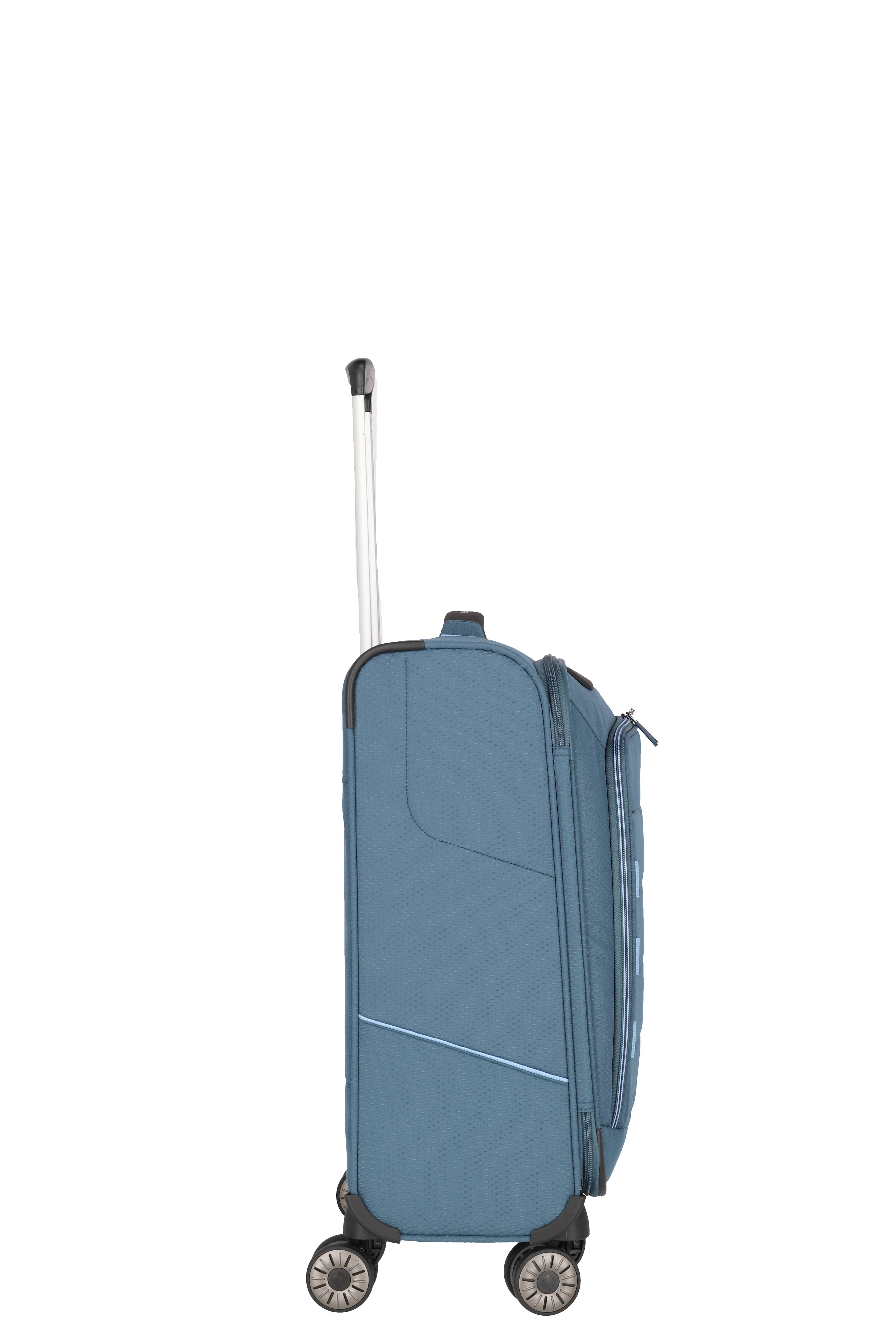 travelite, SKAII, 4-Rad Trolley, S, Panoramablau