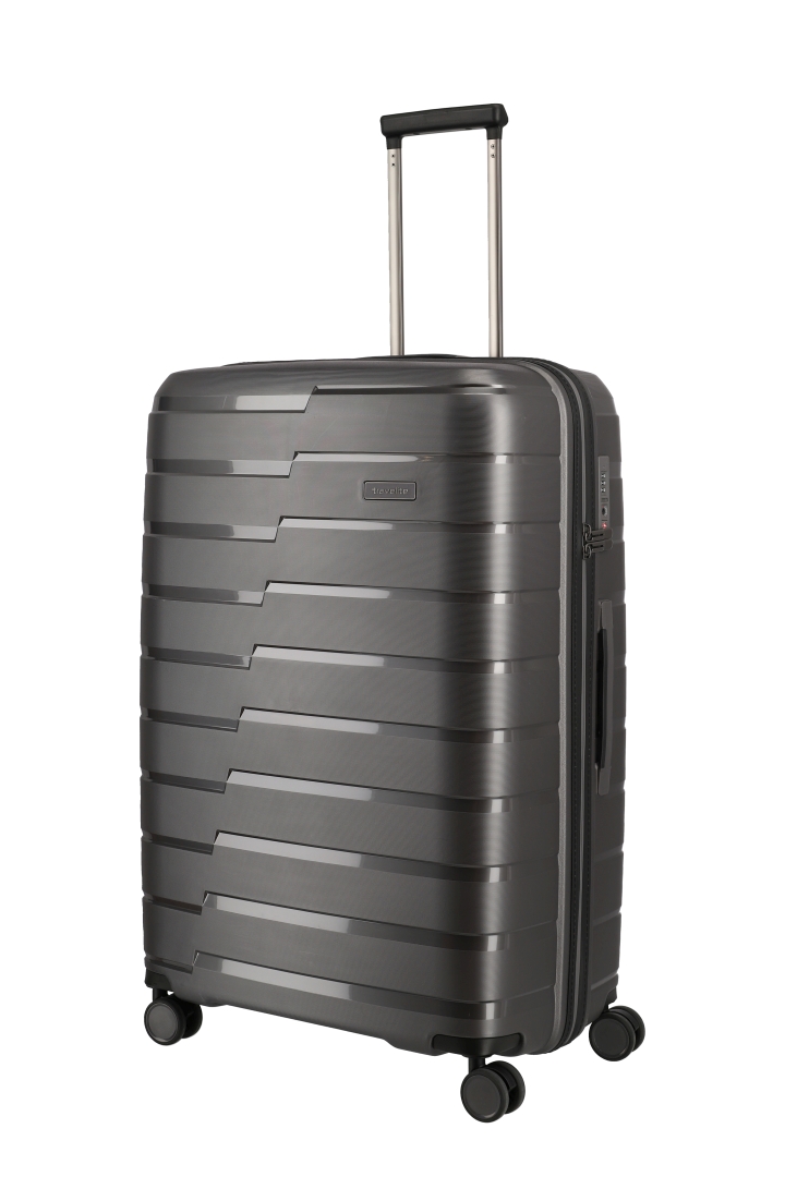 travelite  AIR BASE 4-Rad Trolley L, Anthrazit, 51 x 77 x 30 cm