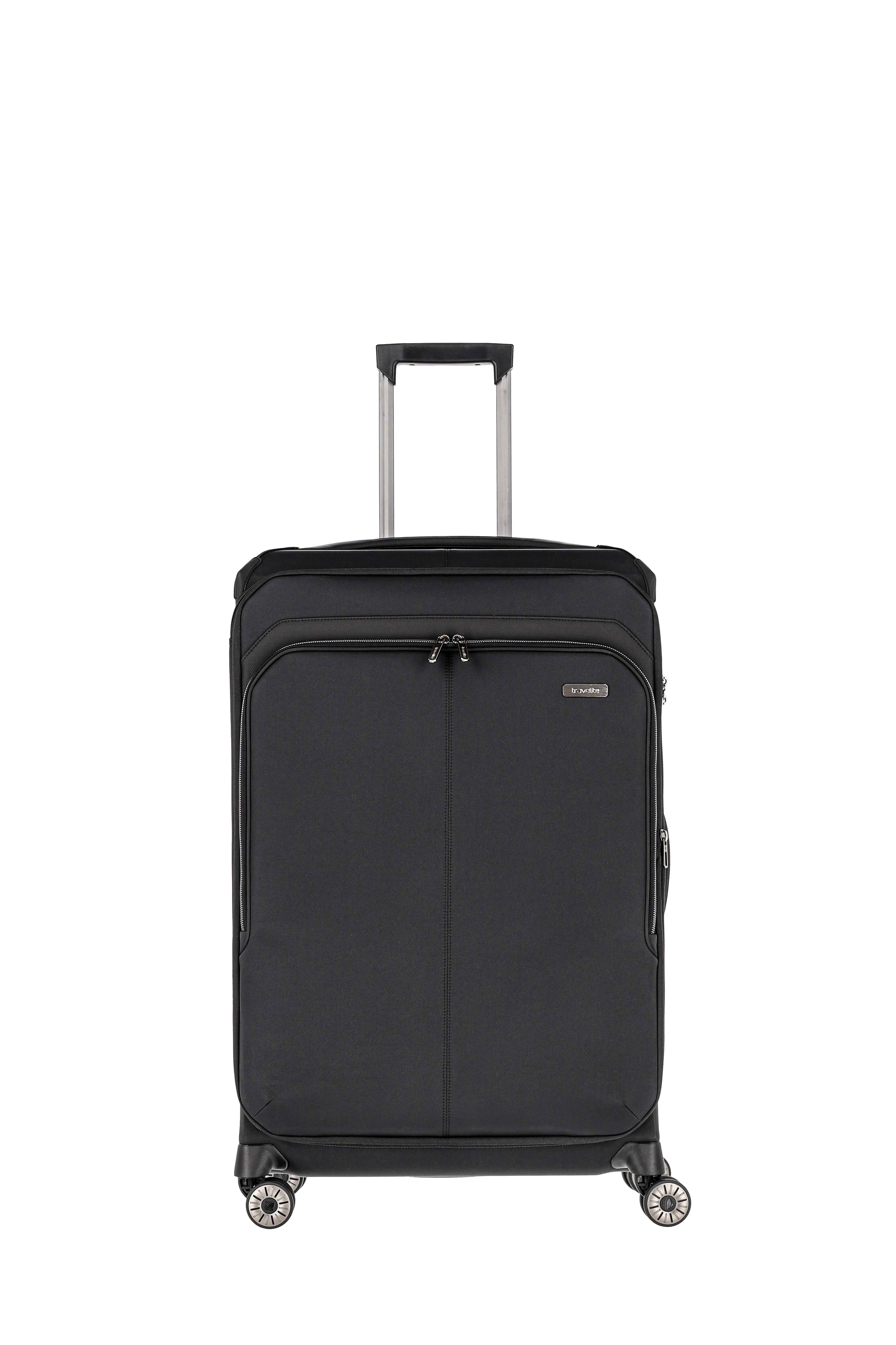 travelite, PRIIMA, 4-Rad Trolley, L erweiterbar, 48 x 79 x 31/34, Schwarz