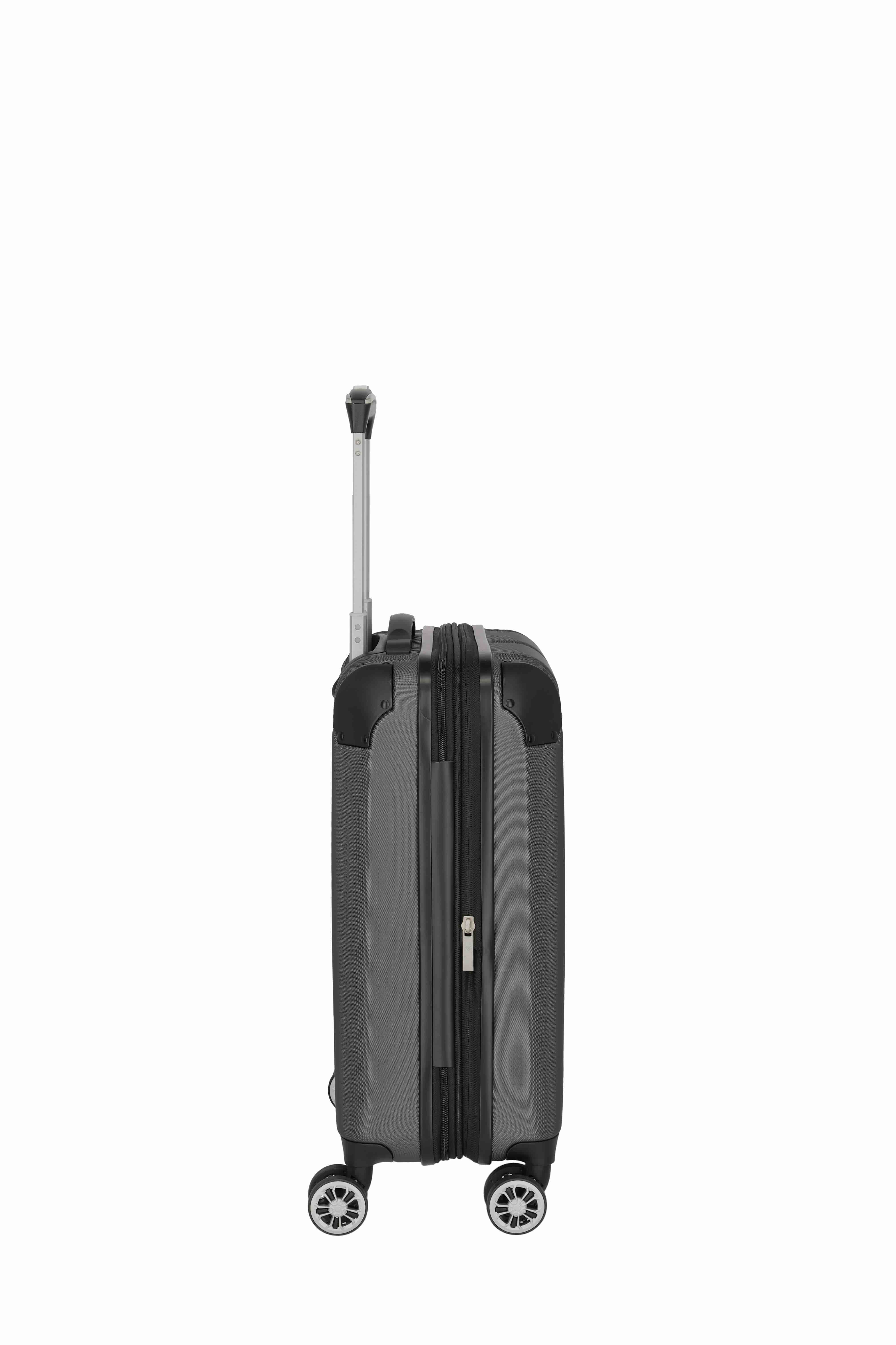travelite, City, 4-Rad-Trolley, S erweiterbar, Anthrazit travelite, City, 4-Rad-Trolley, S erweiterbar, Anthrazit