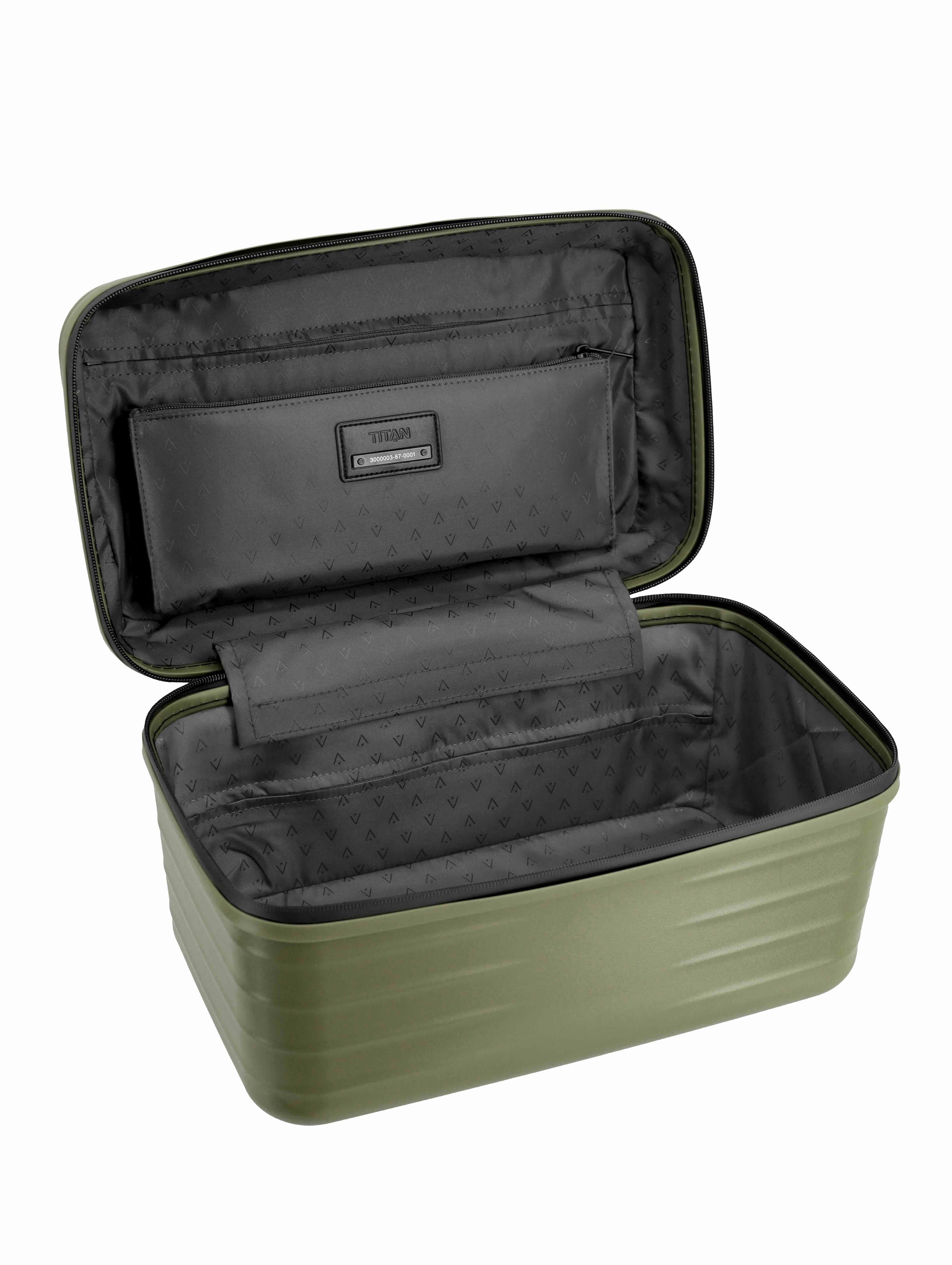 TITAN, UPGRADE, Beautycase, Forest Green