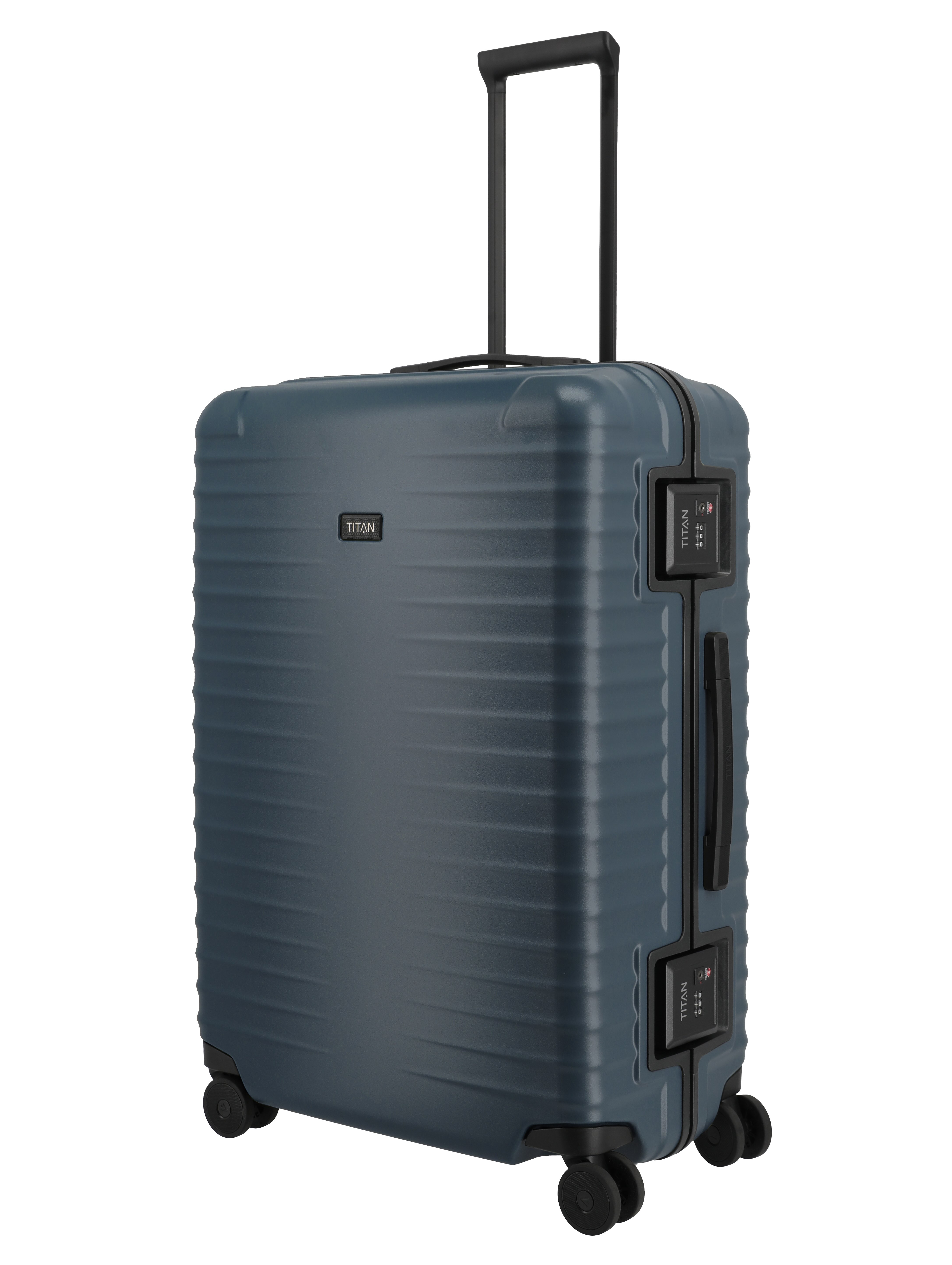 TITAN, OVERSEAS, 4-Rad-Trolley, L, Midnight Blue