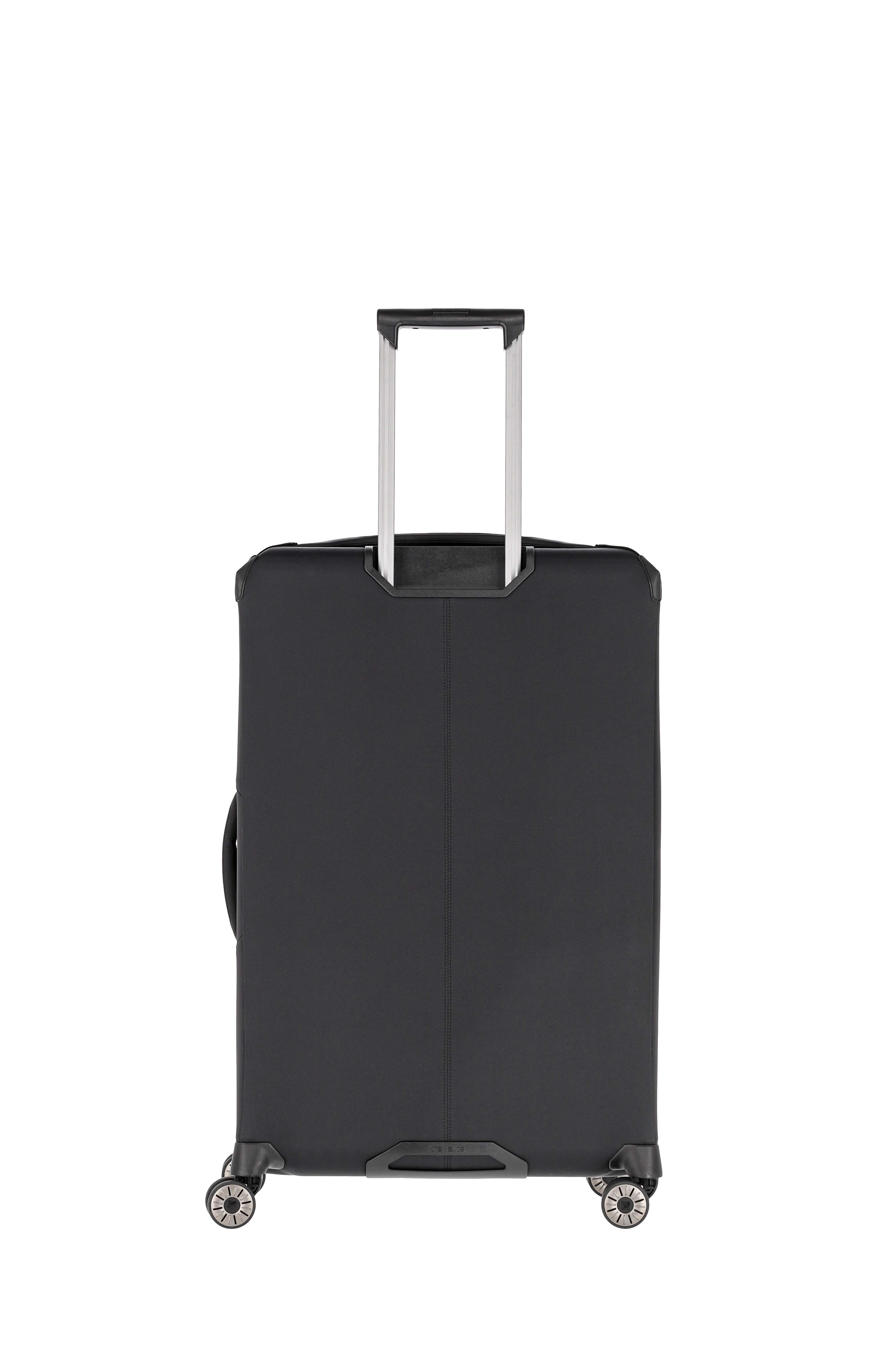 travelite, PRIIMA, 4-Rad Trolley, L erweiterbar, 48 x 79 x 31/34, Schwarz