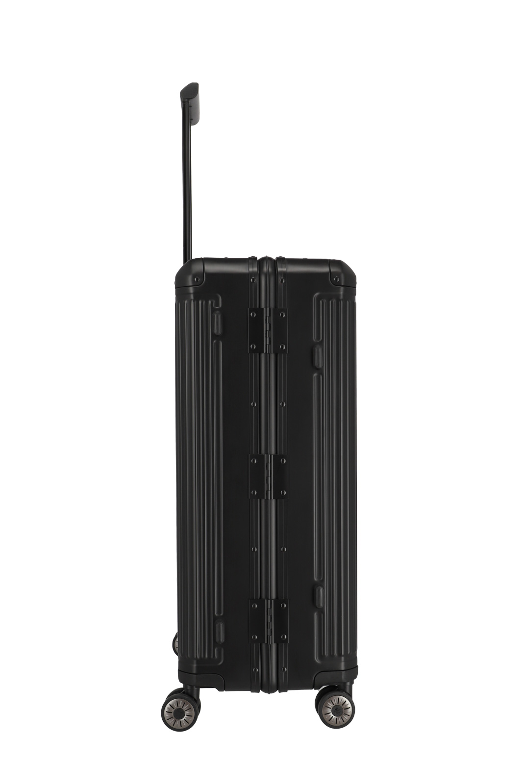 travelite, Next, 4-Rad Aluminium Trolley L, 52 x 77 x 29, Schwarz