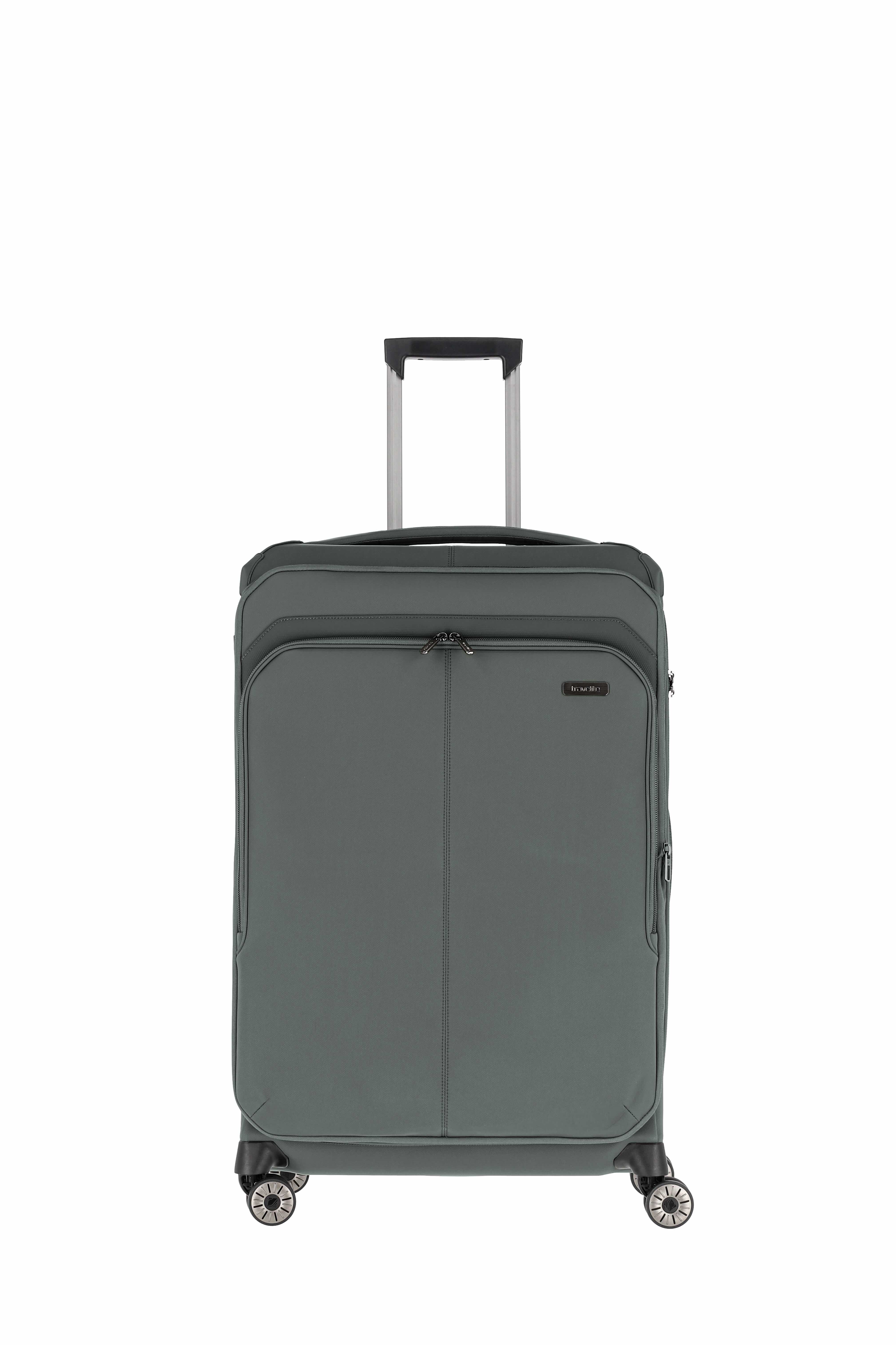travelite, PRIIMA, 4-Rad Trolley, L erweiterbar, 48 x 79 x 31/34, Oliv