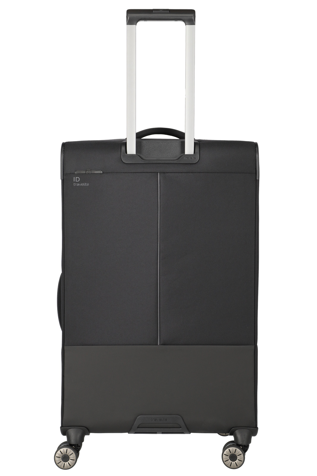 travelite, Crosslite 5.0, 4-Rad Trolley, M erweiterbar, Schwarz