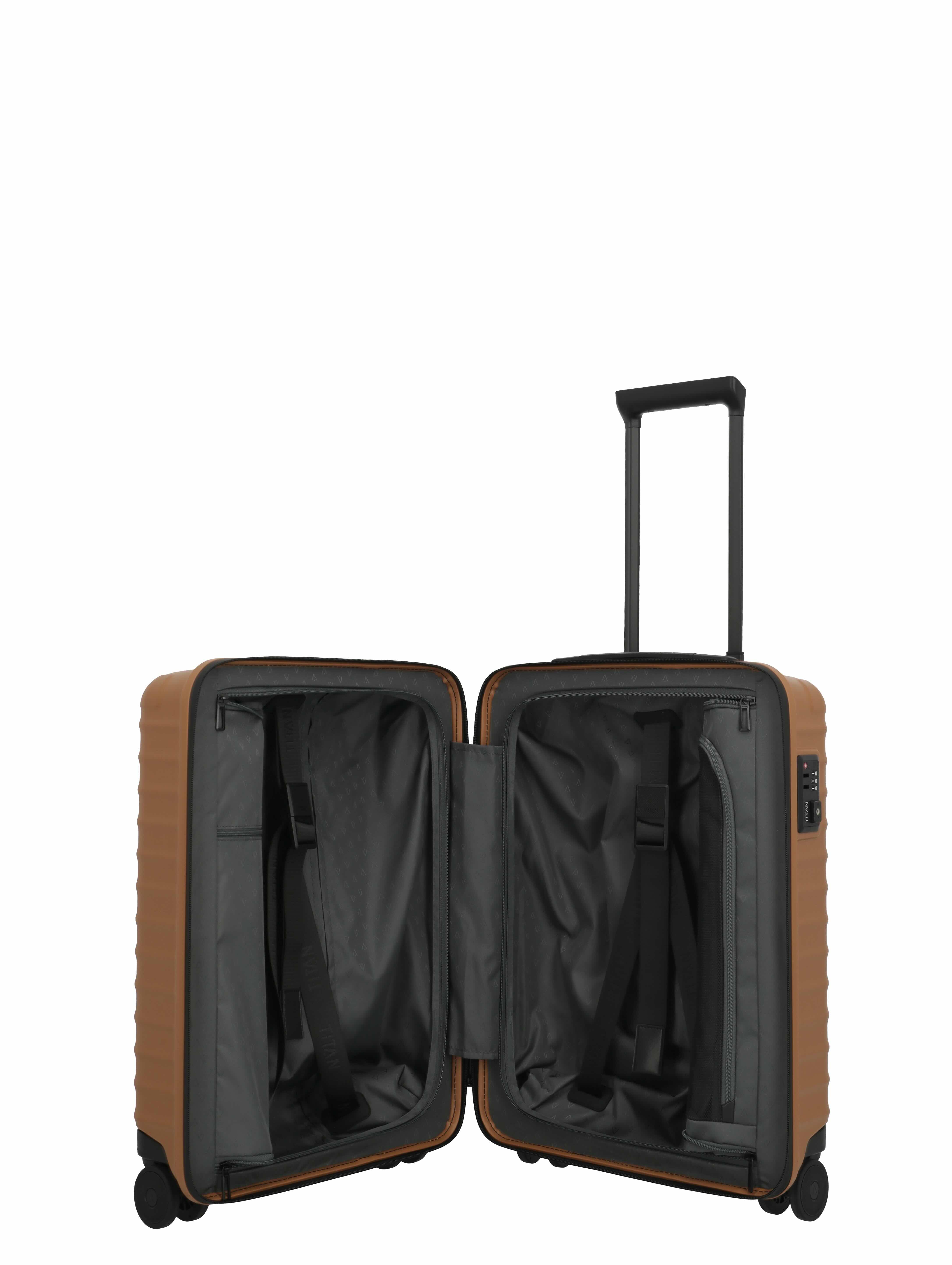 TITAN, UPGRADE, 4-Rad-Trolley, S23, Canyon Bronze
