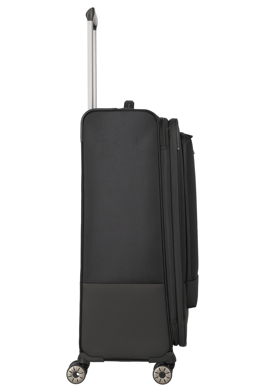 travelite, Crosslite 5.0, 4-Rad Trolley, M erweiterbar, Schwarz