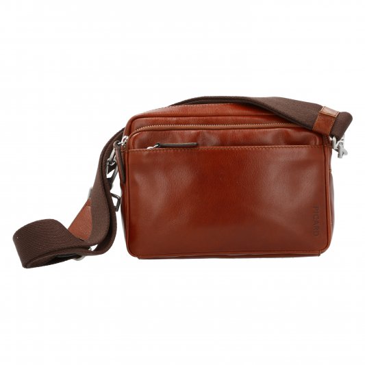PICARD, BUDDY Schultertasche, cognac, 5028