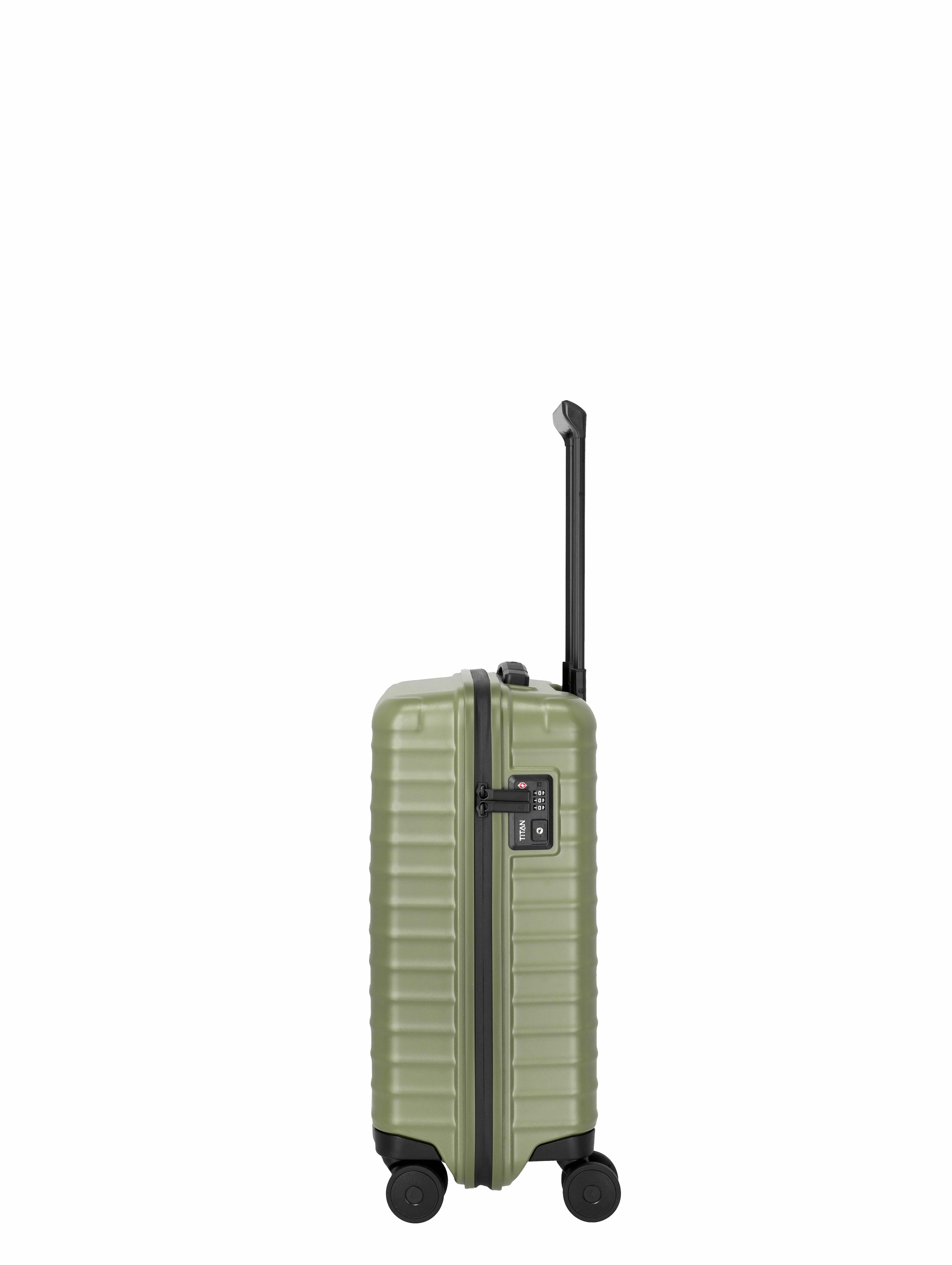 TITAN, UPGRADE, 4-Rad-Trolley, S23, Forest Green
