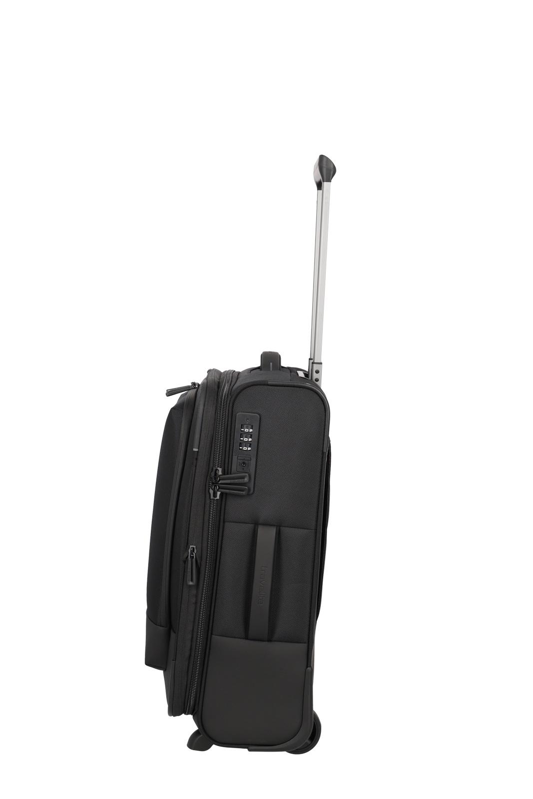 travelite, Crosslite 5.0, 2-Rad Trolley, S, Schwarz