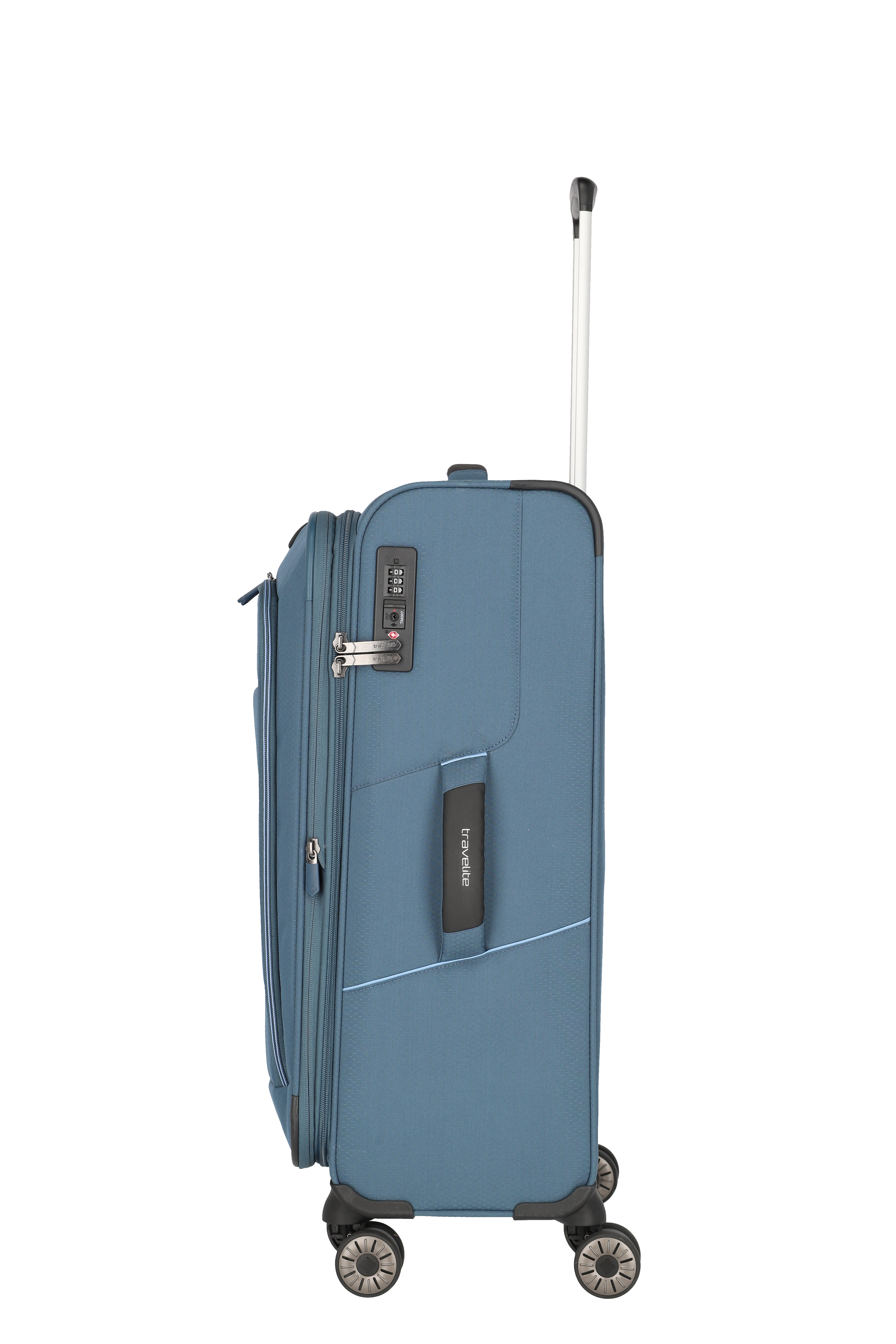 travelite, SKAII, 4-Rad Trolley, M, Panoramablau