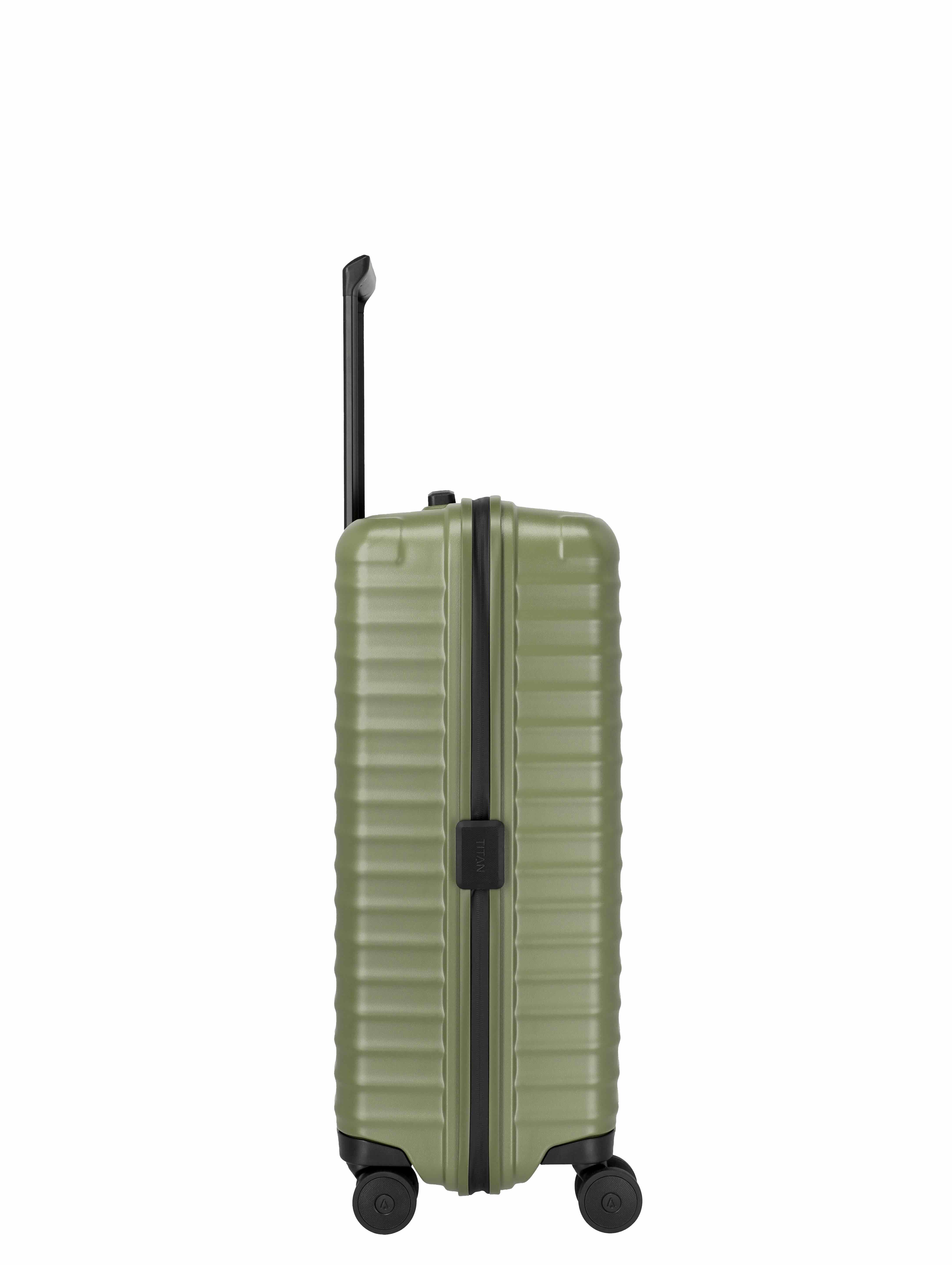 TITAN, UPGRADE, 4-Rad-Trolley, M+, Forest Green