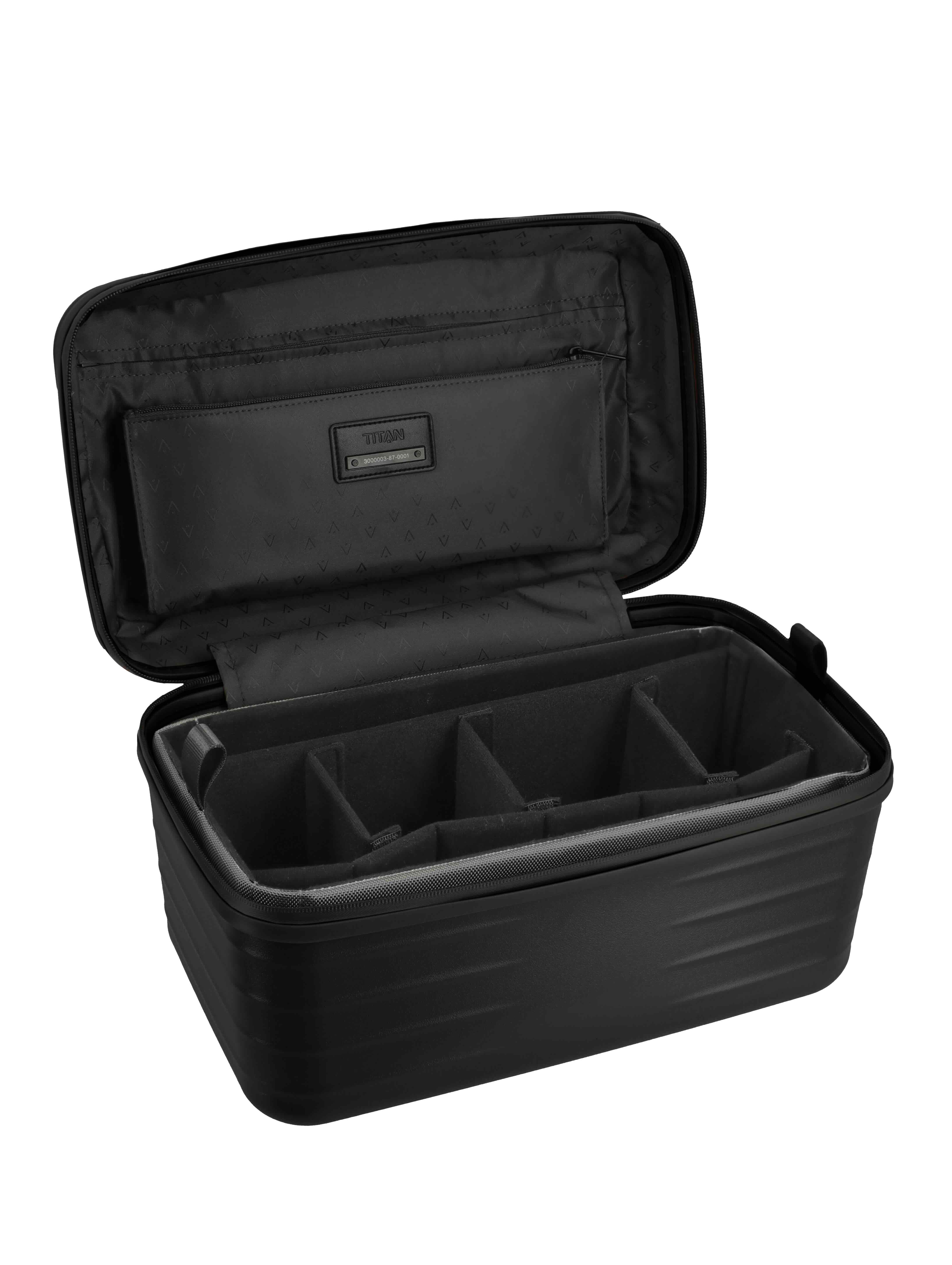 TITAN, UPGRADE, Beautycase, Nightshade Black