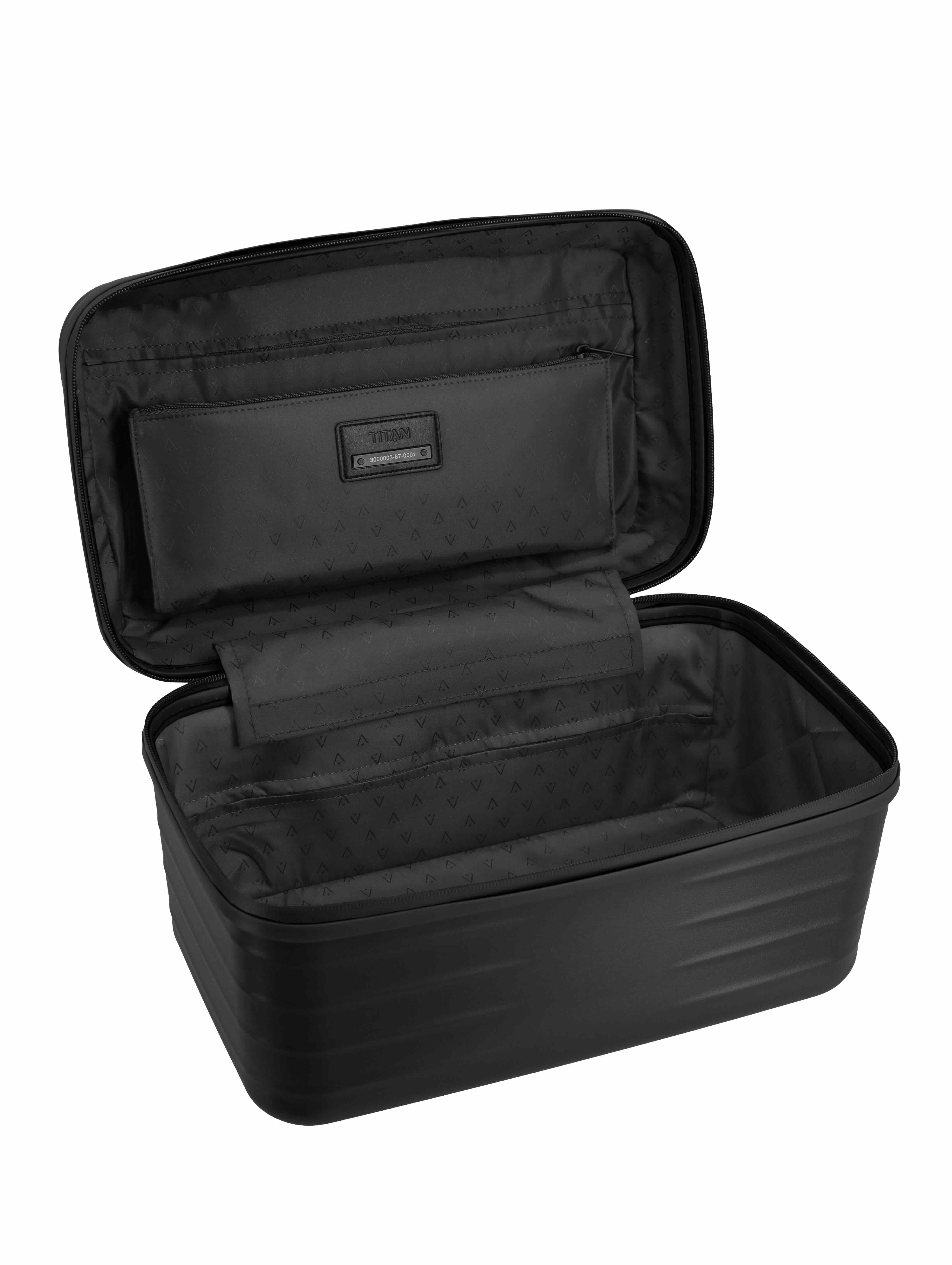 TITAN, UPGRADE, Beautycase, Nightshade Black