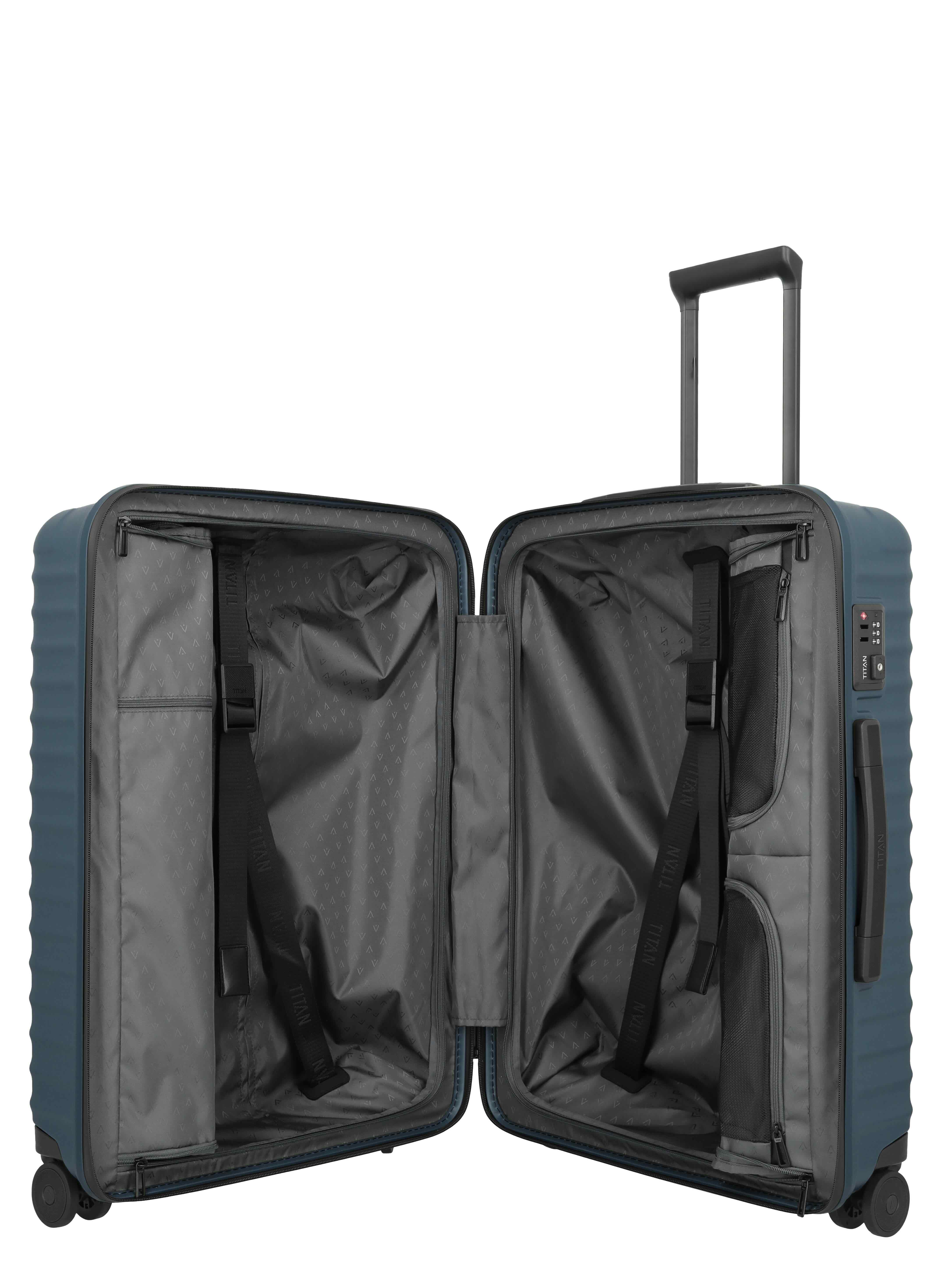 TITAN, UPGRADE, 4-Rad-Trolley, M+, Midnight Blue
