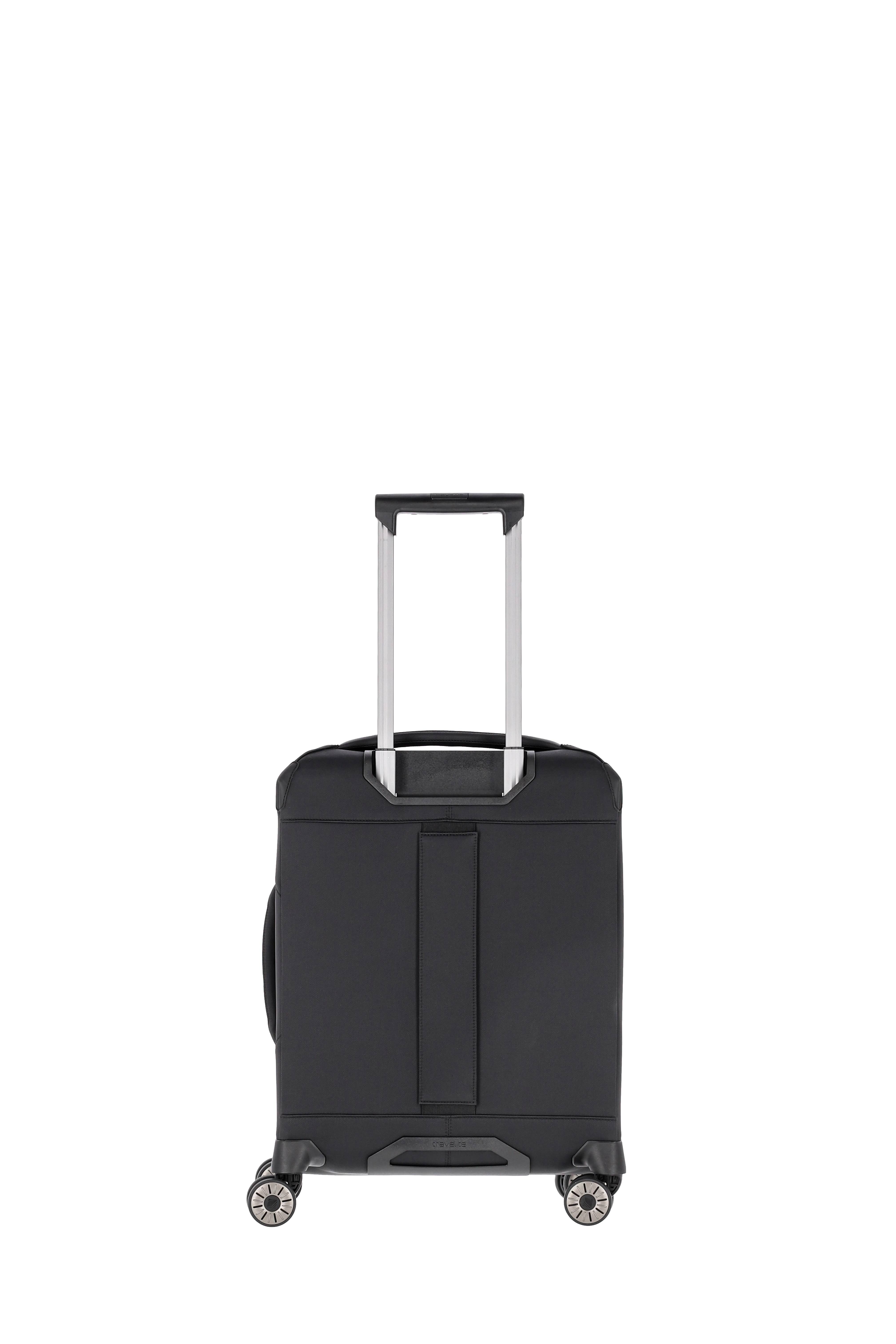 travelite, PRIIMA, 4-Rad Trolley, S erweiterbar, 40 x 55 x 20/23, Schwarz