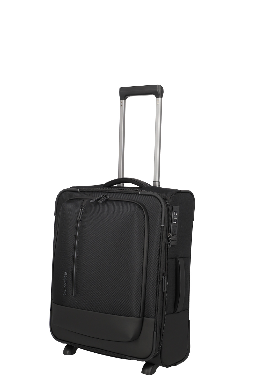 travelite, Crosslite 5.0, 2-Rad Trolley, S, Schwarz
