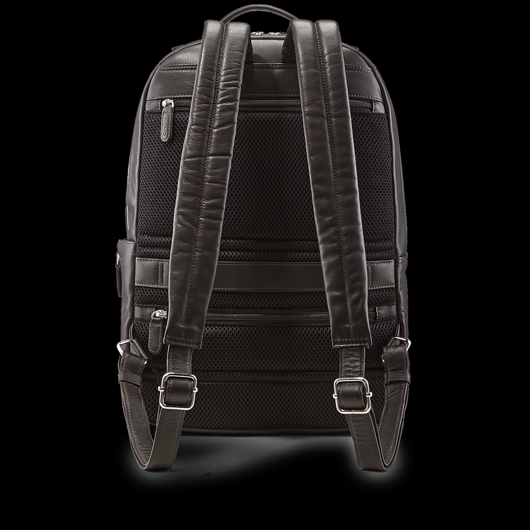 PICARD Torrino, Männerrucksack, Leder, Mocca