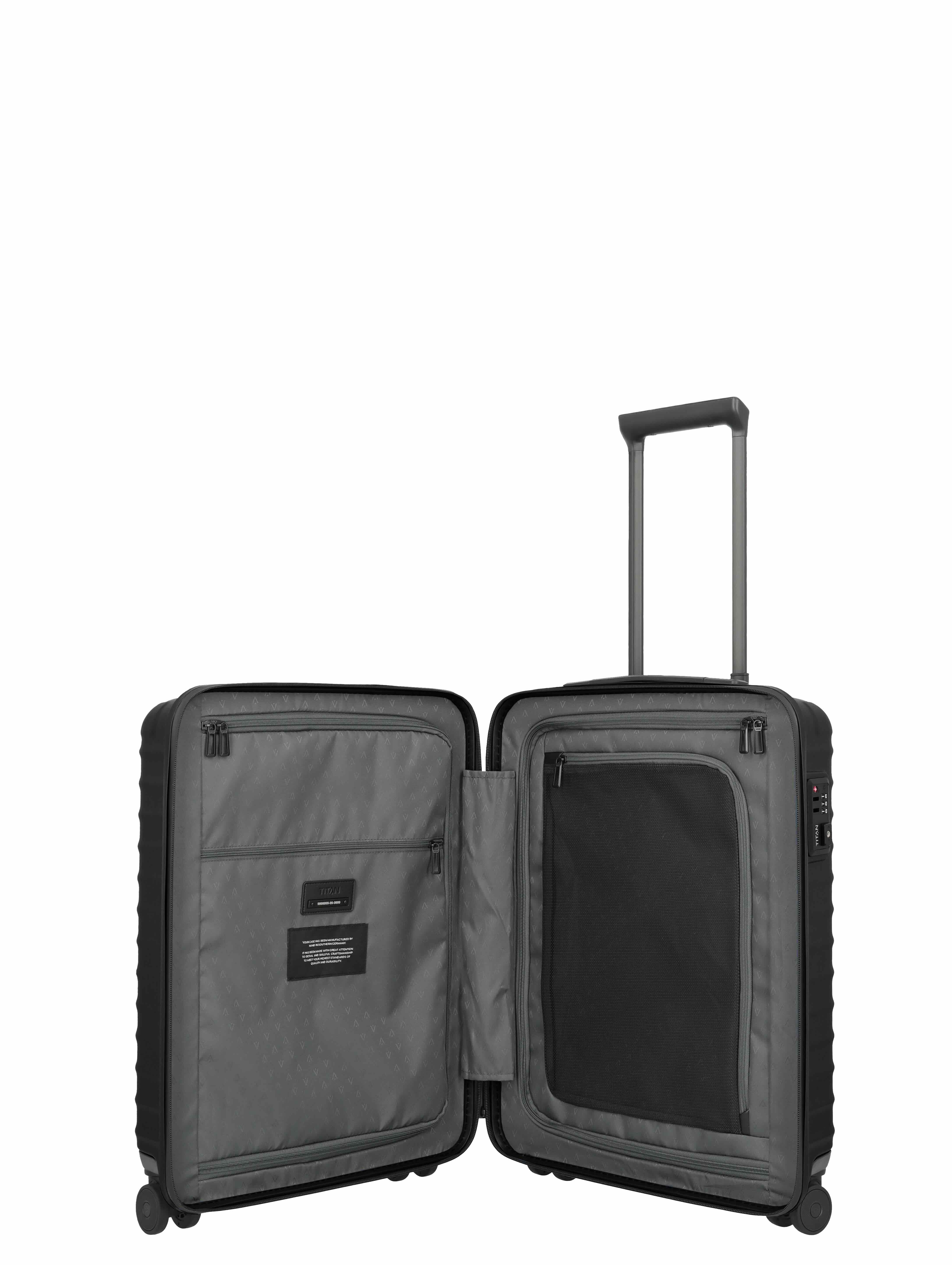 TITAN, UPGRADE, 4-Rad-Trolley, S20, Nightshade Black