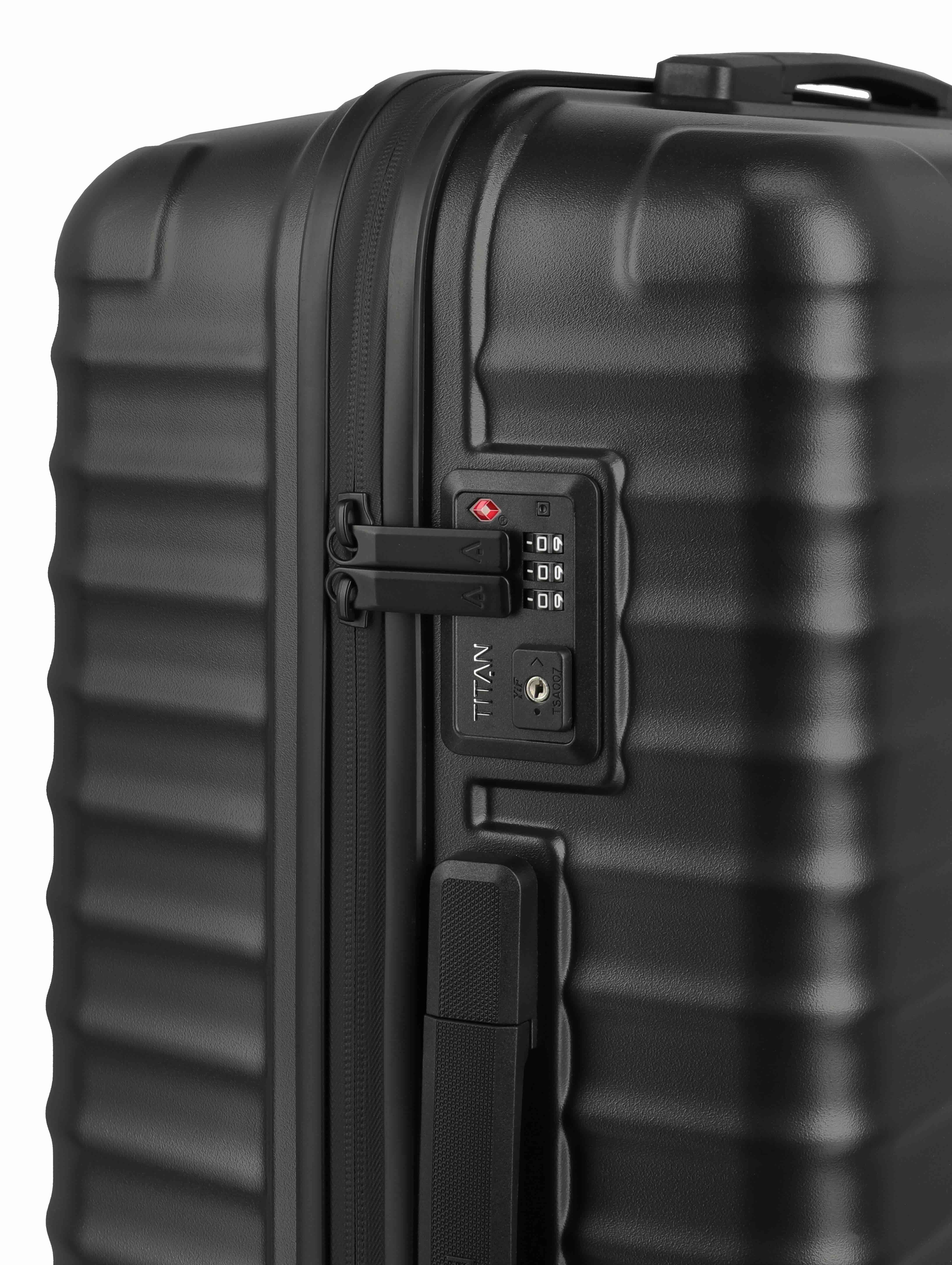 TITAN, UPGRADE, 4-Rad-Trolley, M+, Nightshade Black