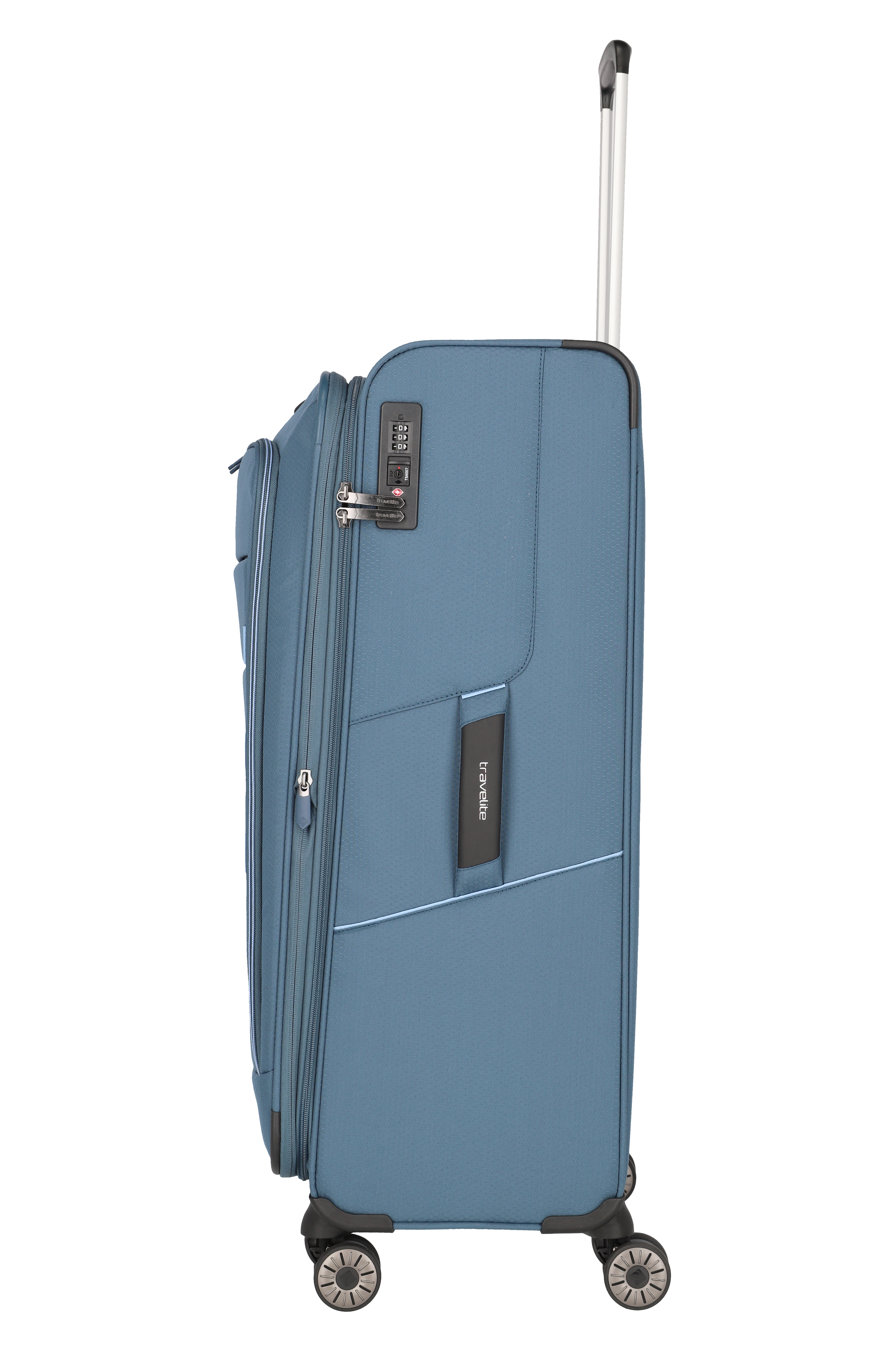 travelite, SKAII, 4-Rad Trolley, L , Panoramablau