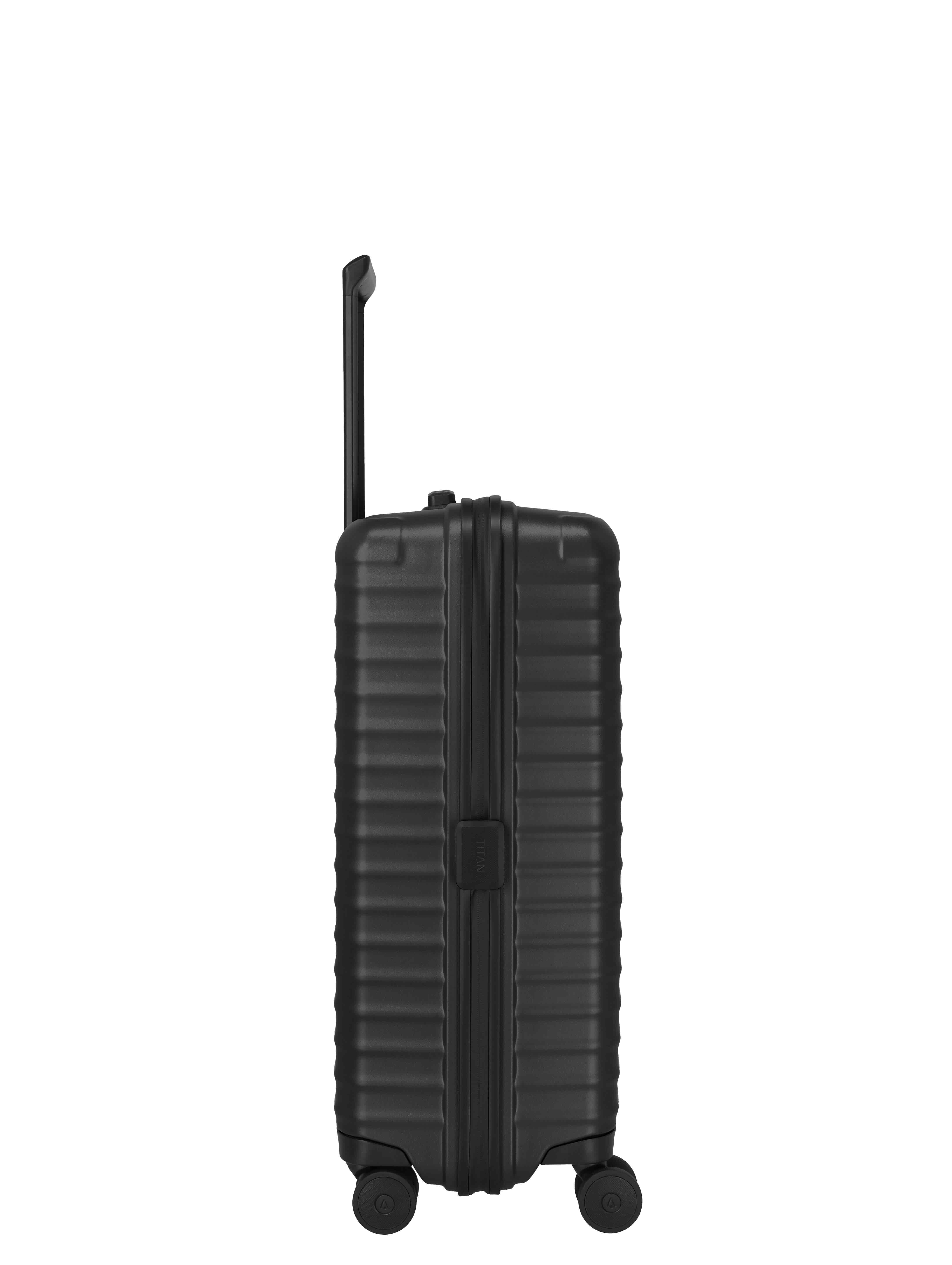 TITAN, UPGRADE, 4-Rad-Trolley, M+, Nightshade Black