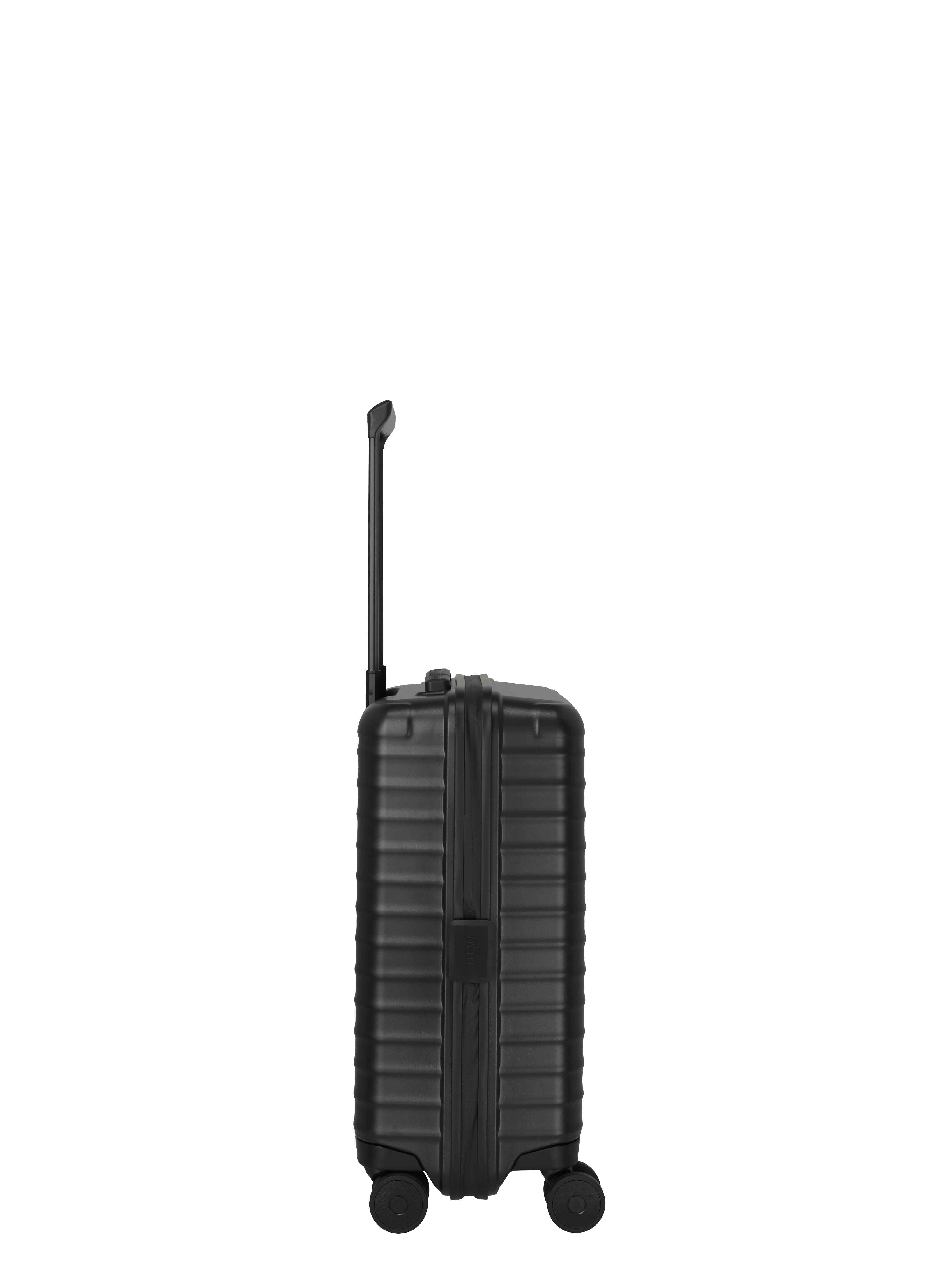 TITAN, UPGRADE, 4-Rad-Trolley, S23, Nightshade Black