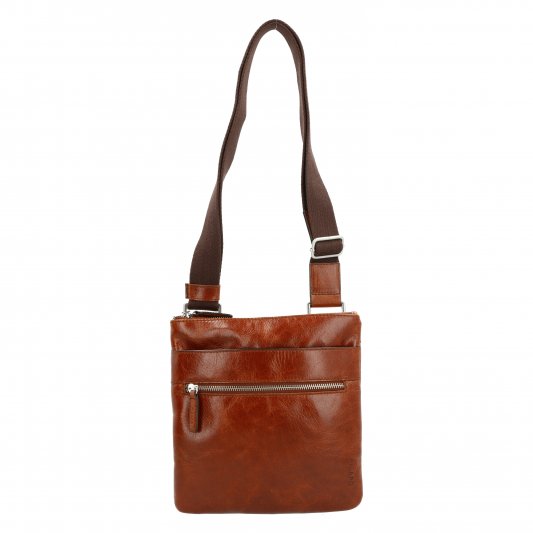 PICARD, BUDDY Schultertasche, cognac, 4016