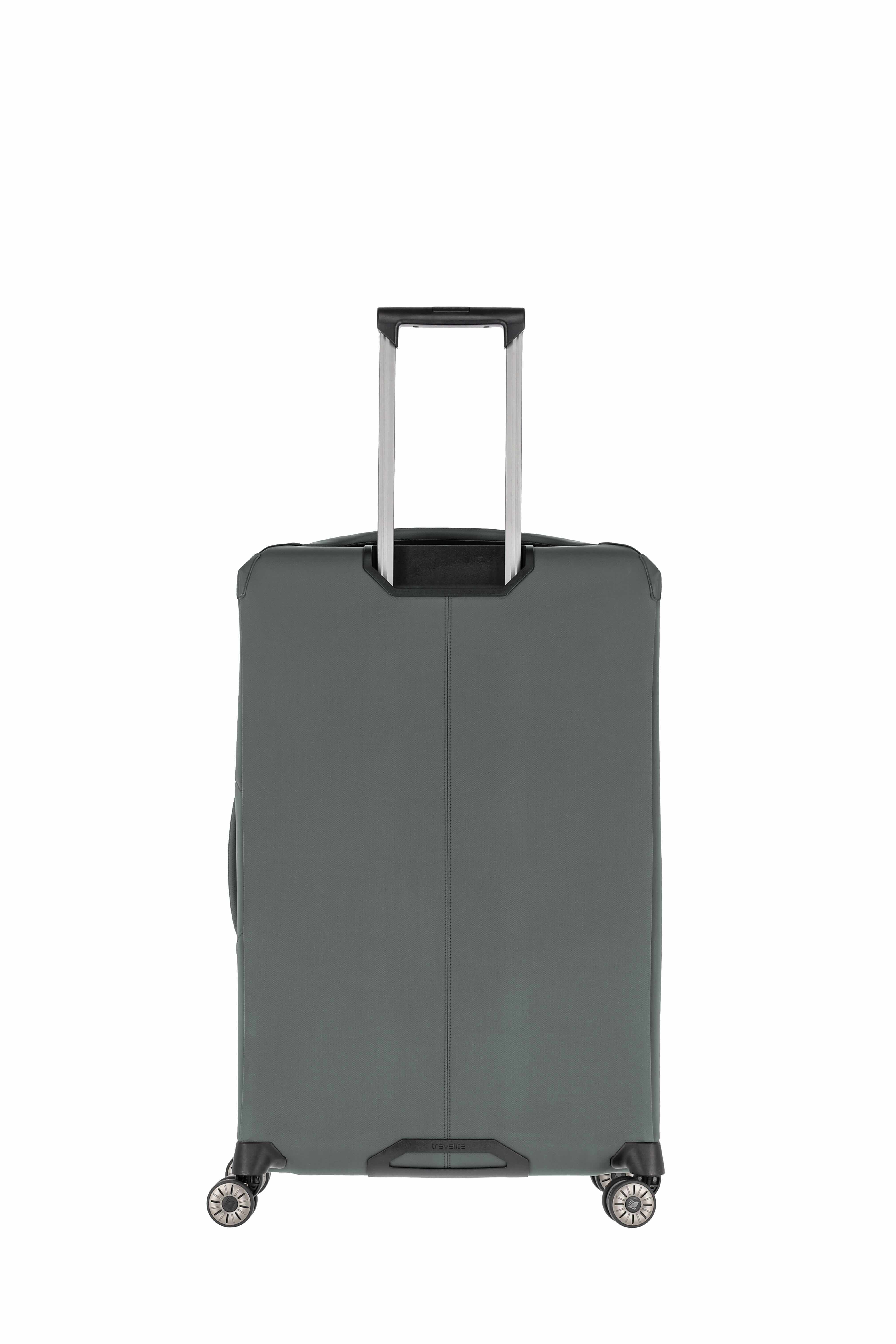 travelite, PRIIMA, 4-Rad Trolley, L erweiterbar, 48 x 79 x 31/34, Oliv
