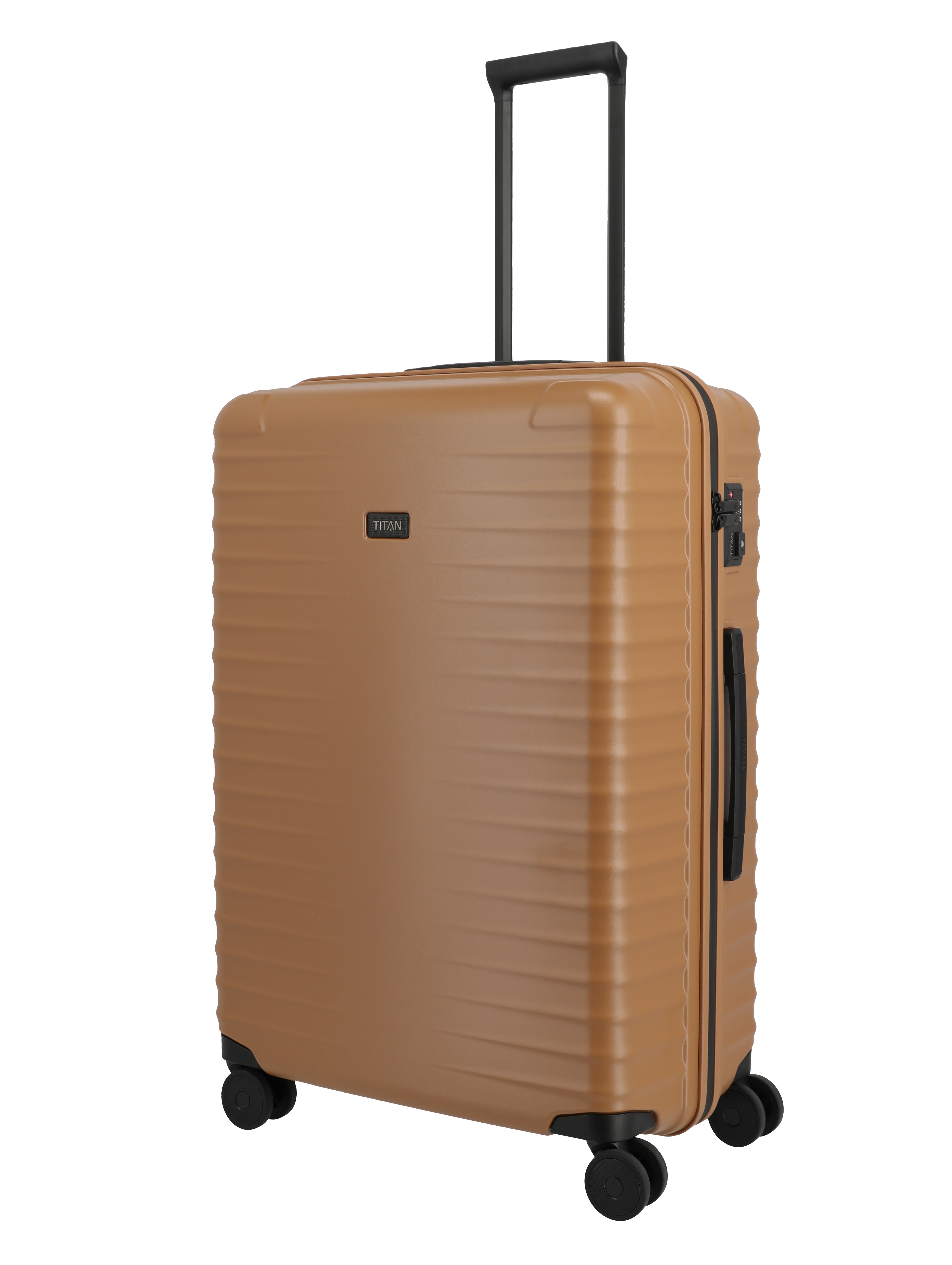 TITAN, UPGRADE, 4-Rad-Trolley, L, Canyon Bronze