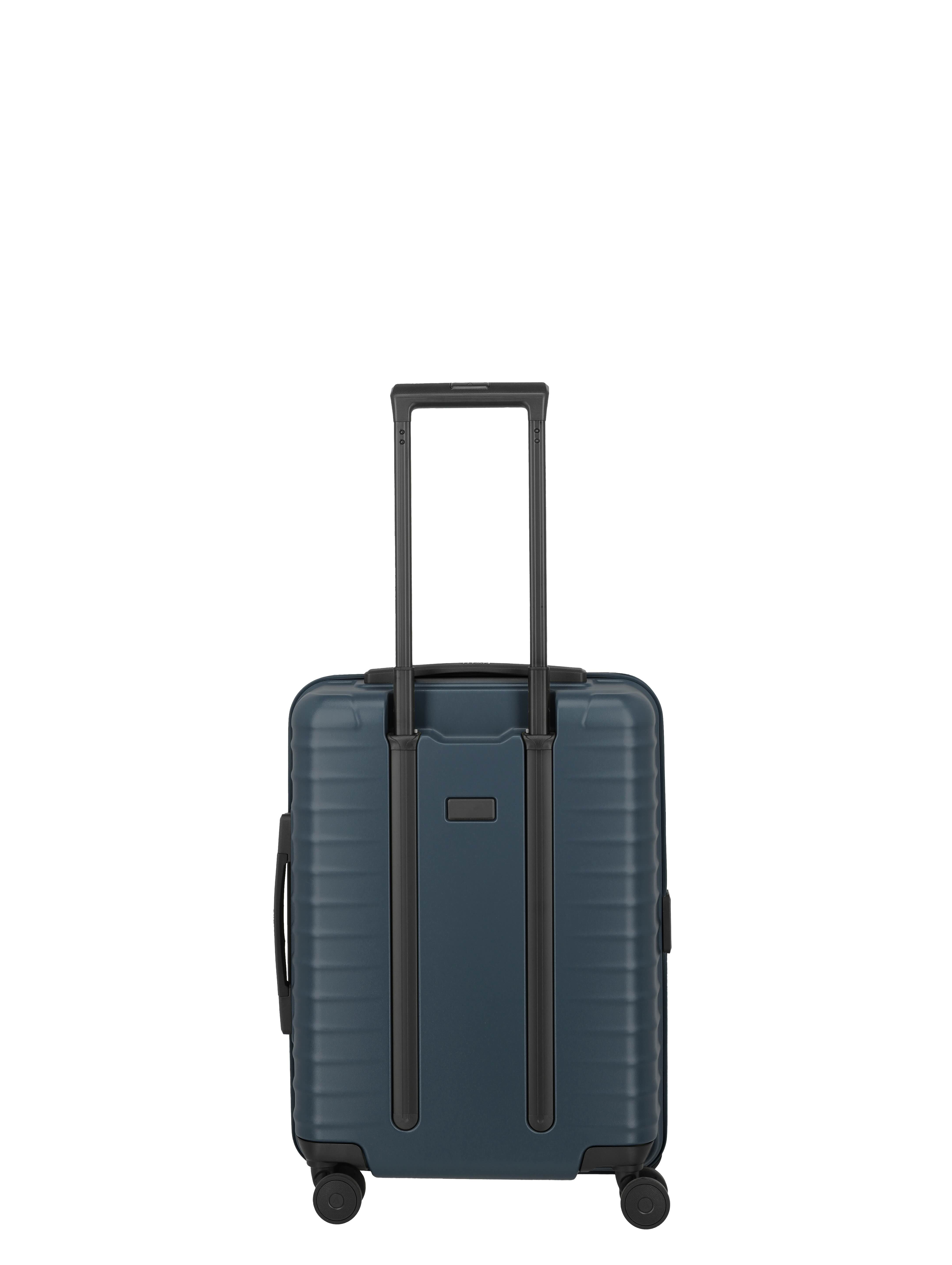TITAN, UPGRADE, 4-Rad-Trolley, S mit Vortasche, Midnight Blue