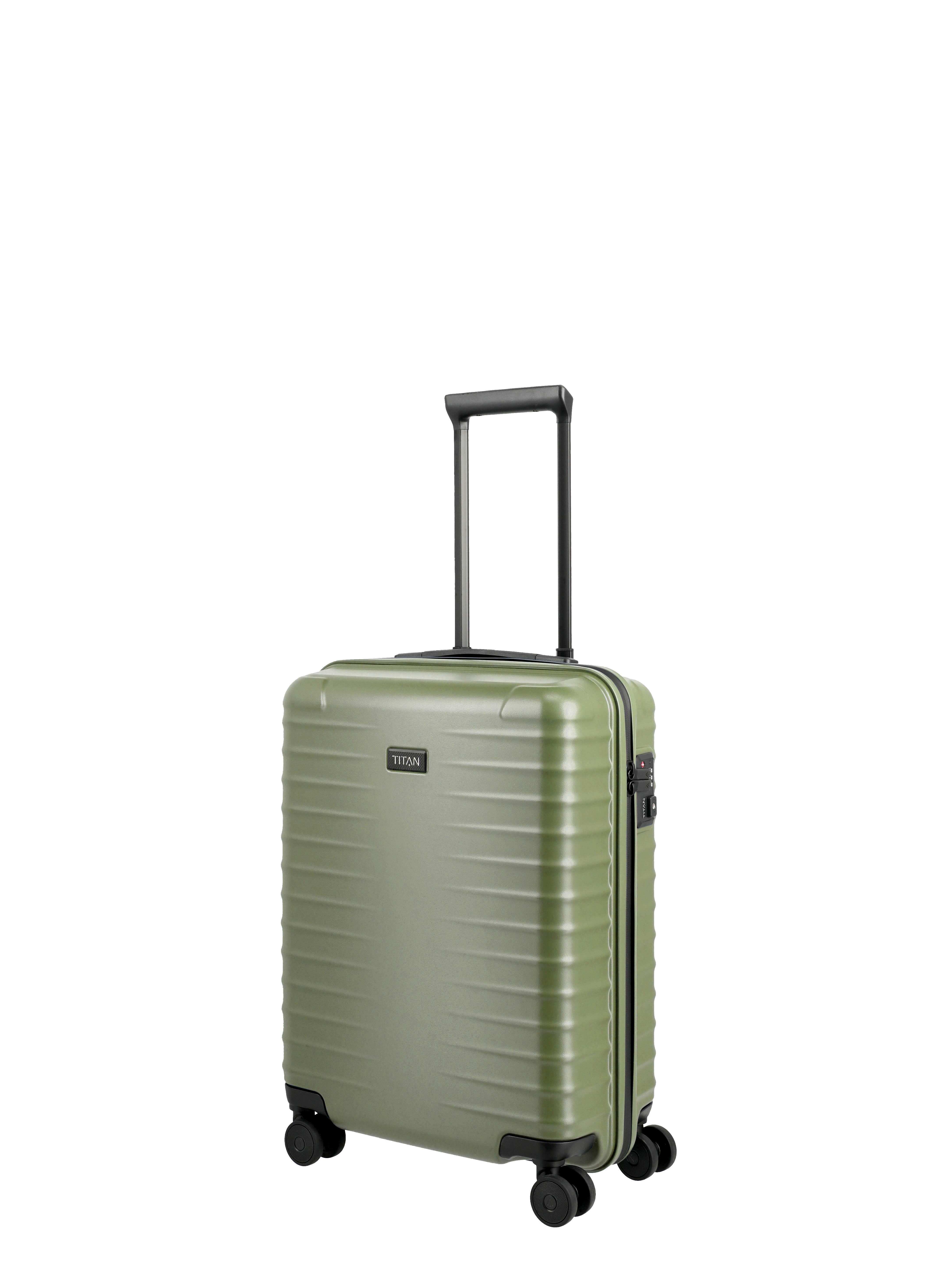 TITAN, UPGRADE, 4-Rad-Trolley, S20, Forest Green