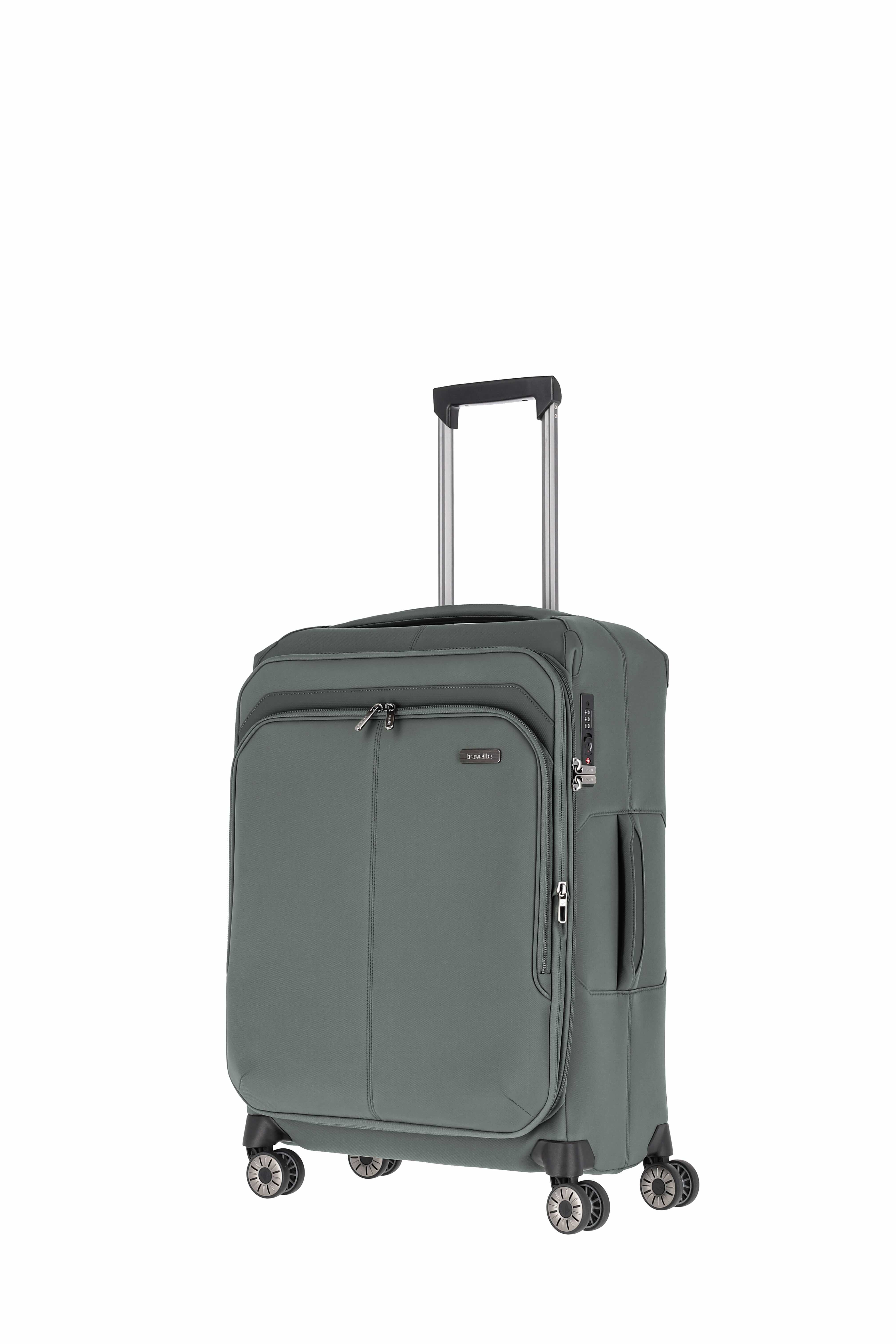 travelite, PRIIMA, 4-Rad Trolley, M erweiterbar, 45 x 68 x 27/30, Oliv