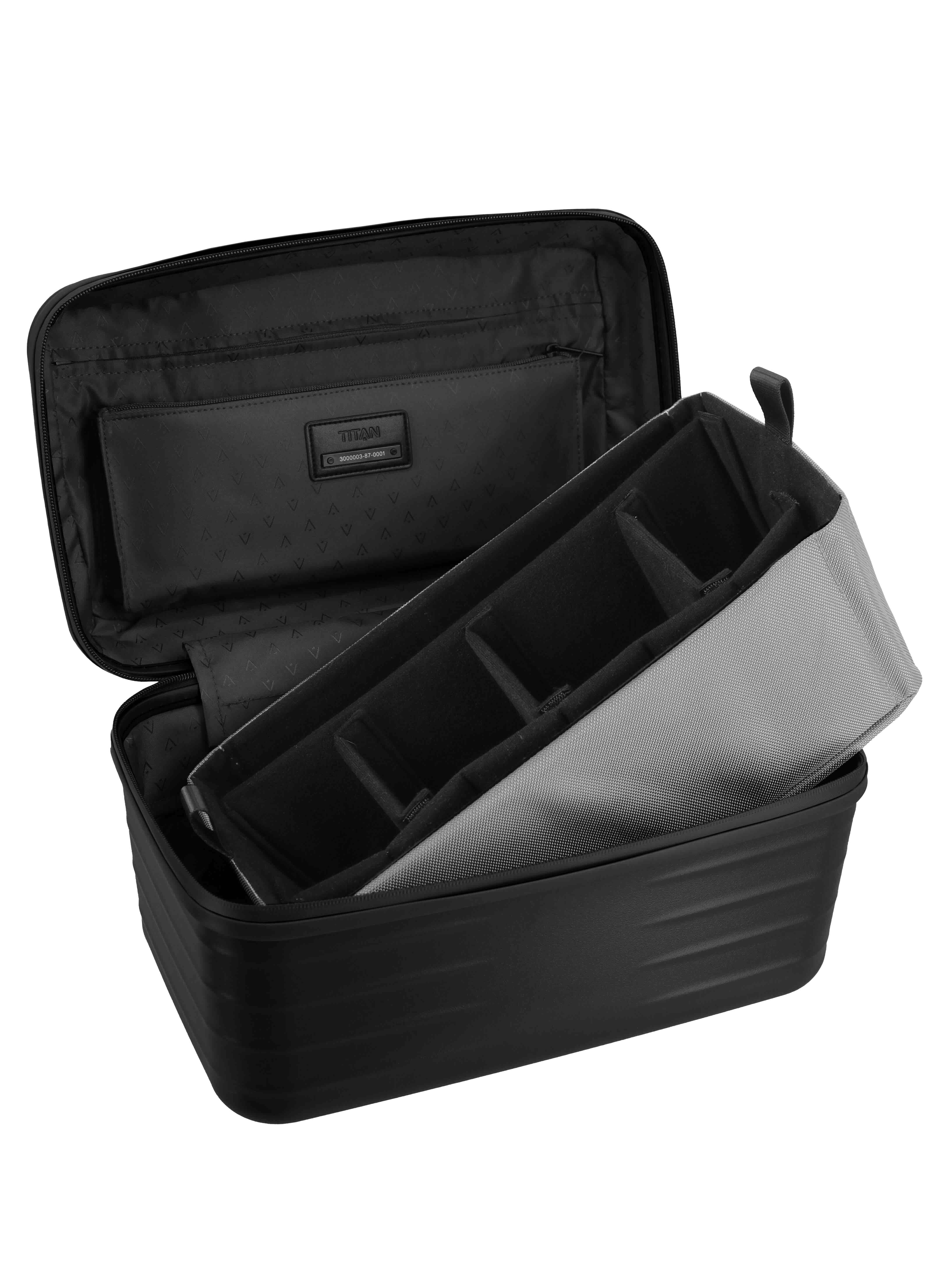 TITAN, UPGRADE, Beautycase, Nightshade Black