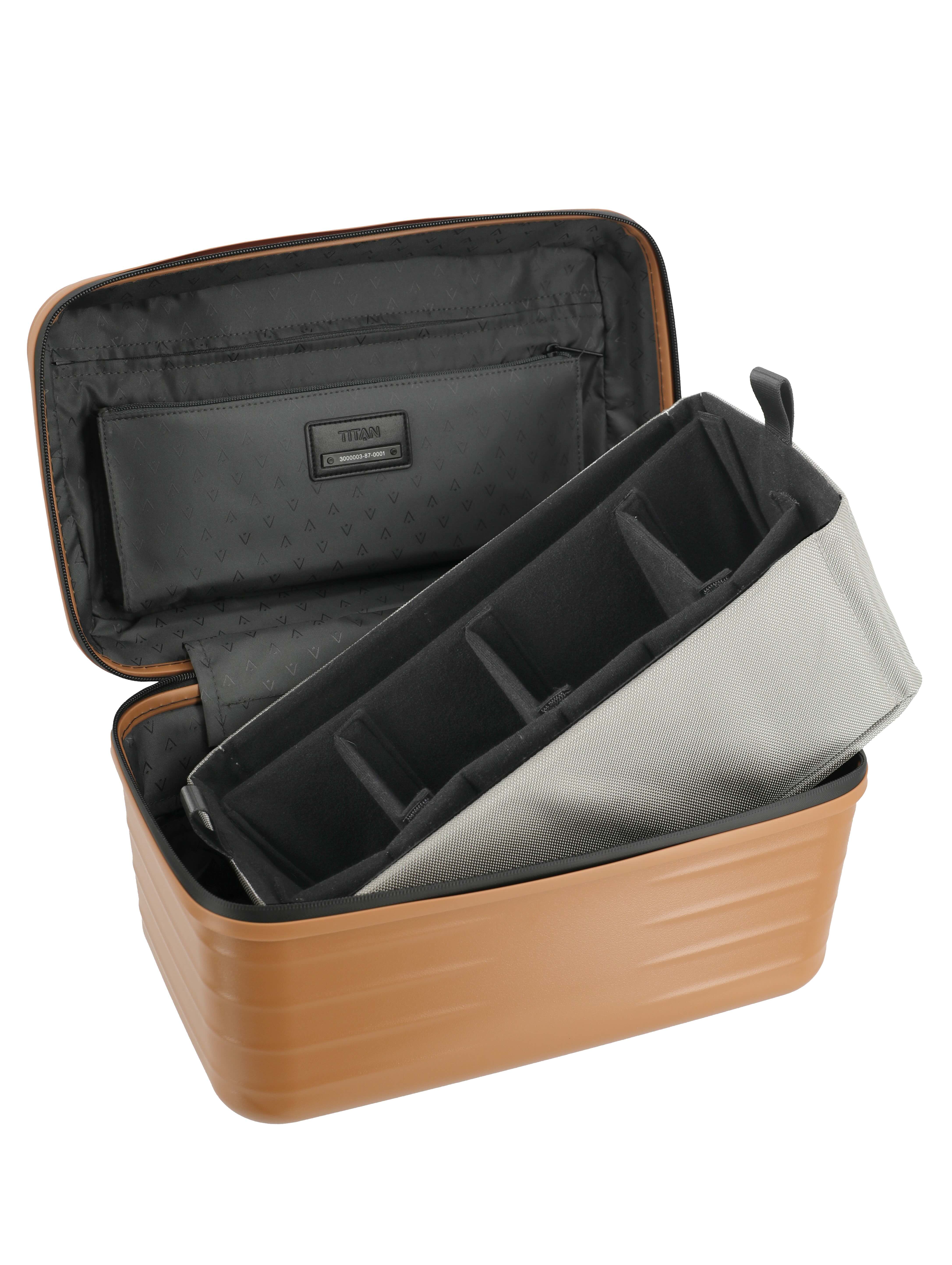 TITAN, UPGRADE, Beautycase, Canyon Bronze