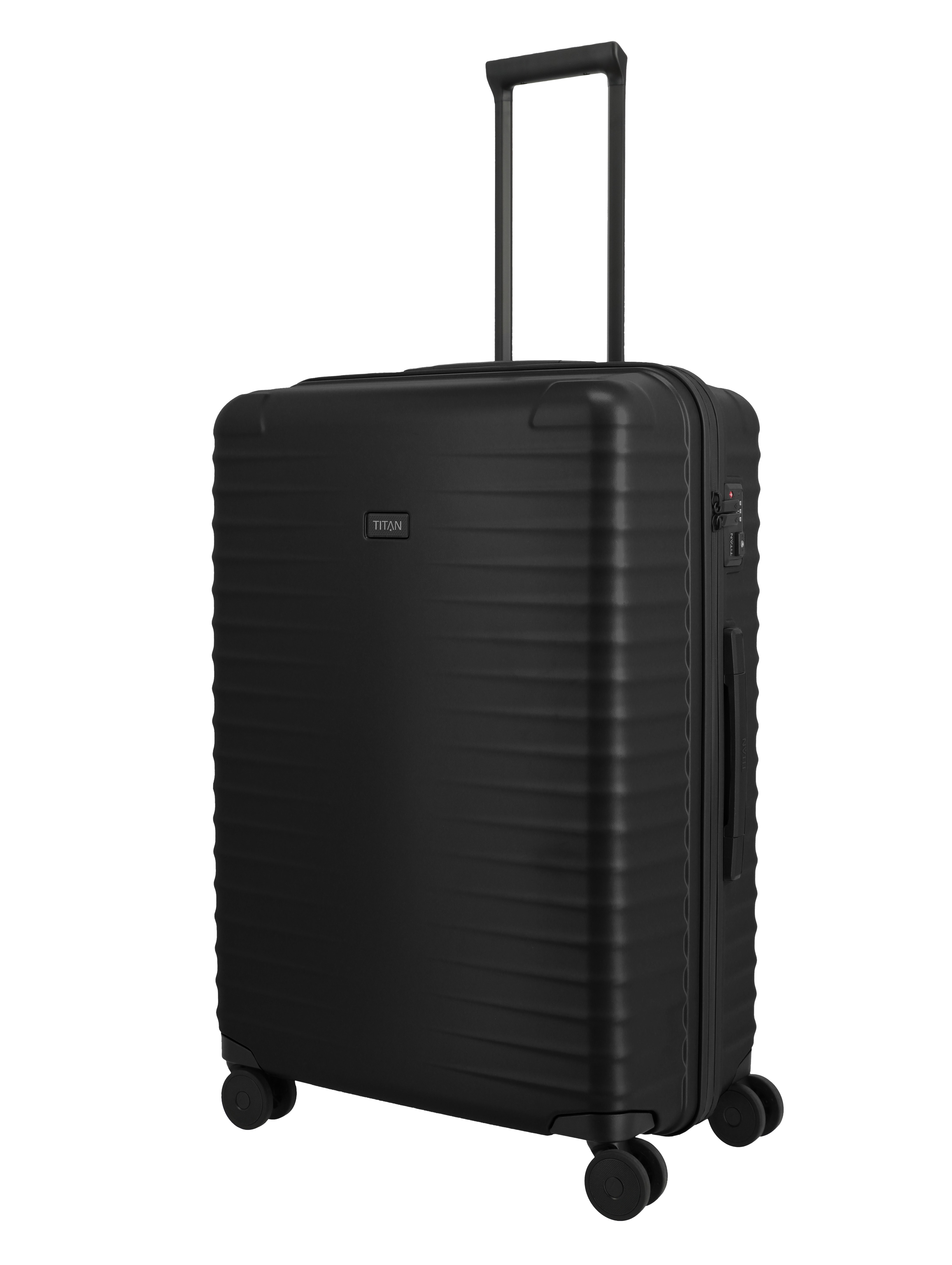 TITAN, UPGRADE, 4-Rad-Trolley, L, Nightshade Black