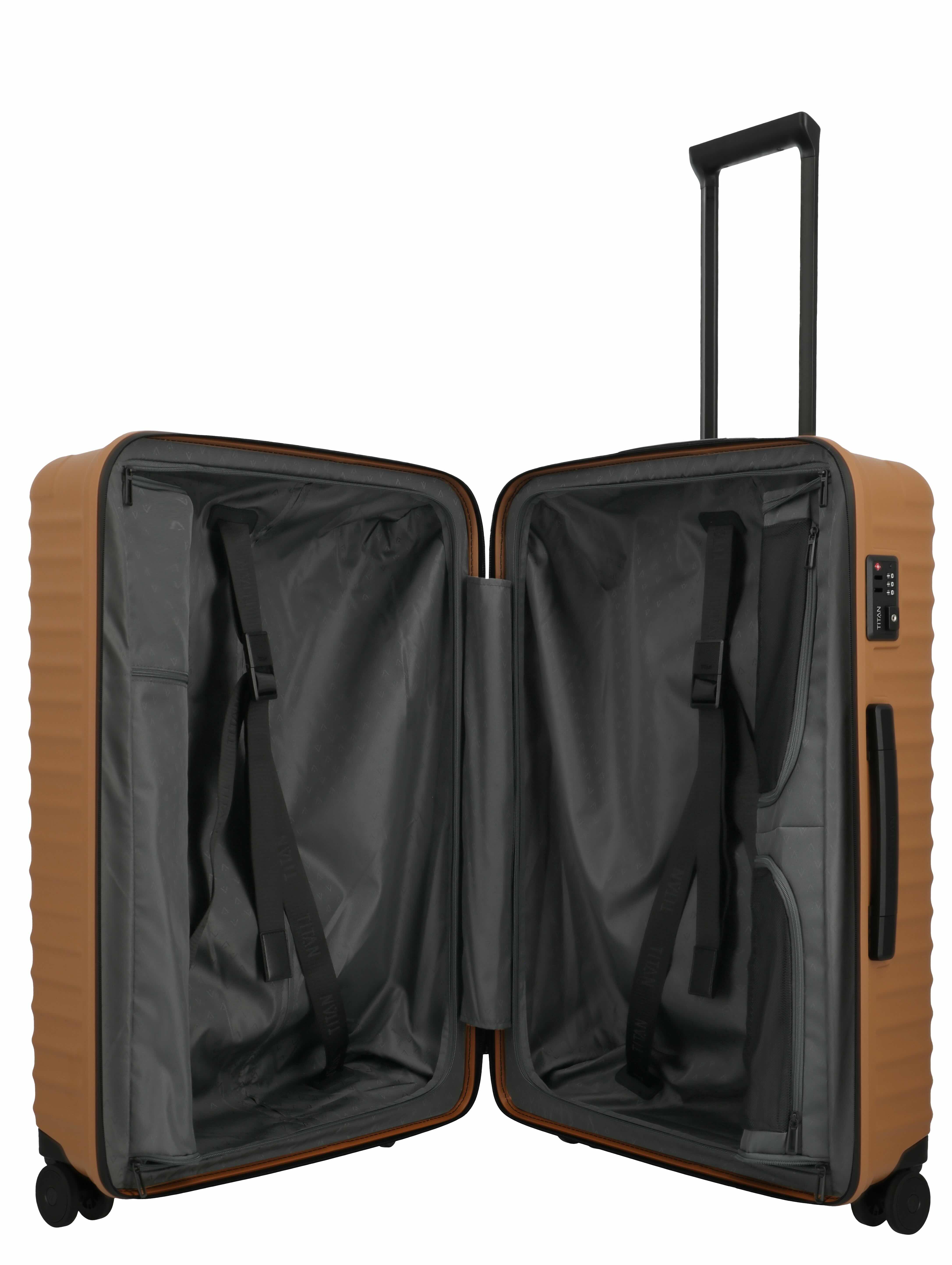 TITAN, UPGRADE, 4-Rad-Trolley, L, Canyon Bronze