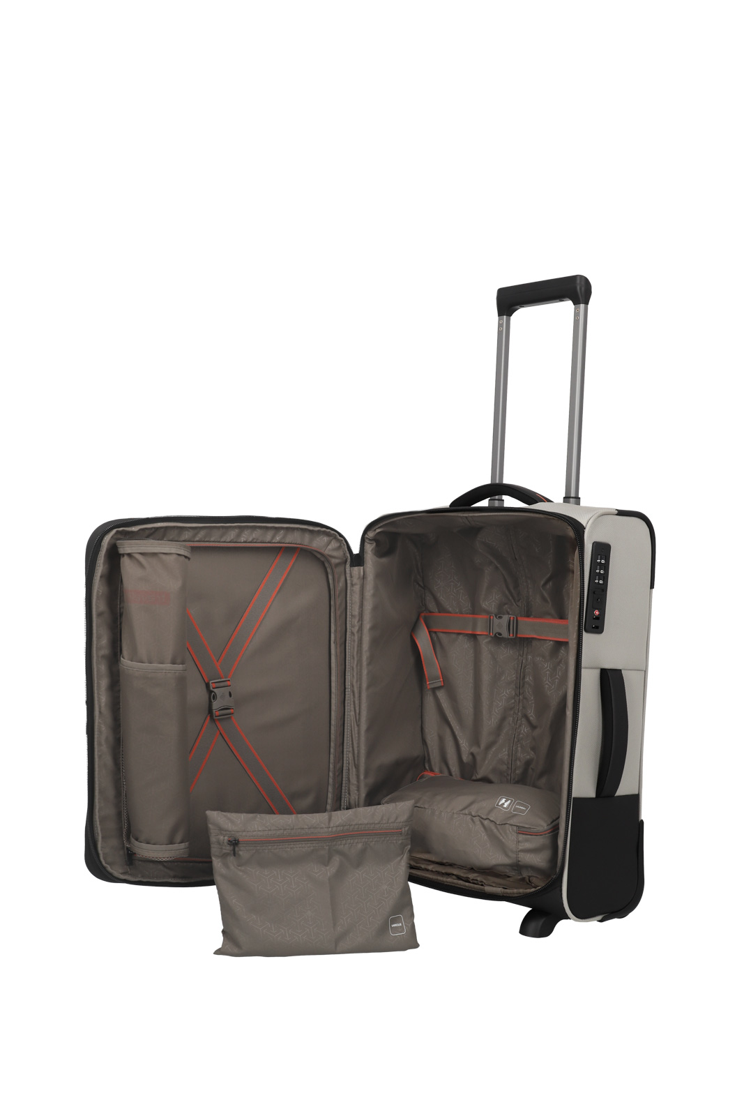 travelite, Crosslite 5.0, 2-Rad Trolley, S, Natur