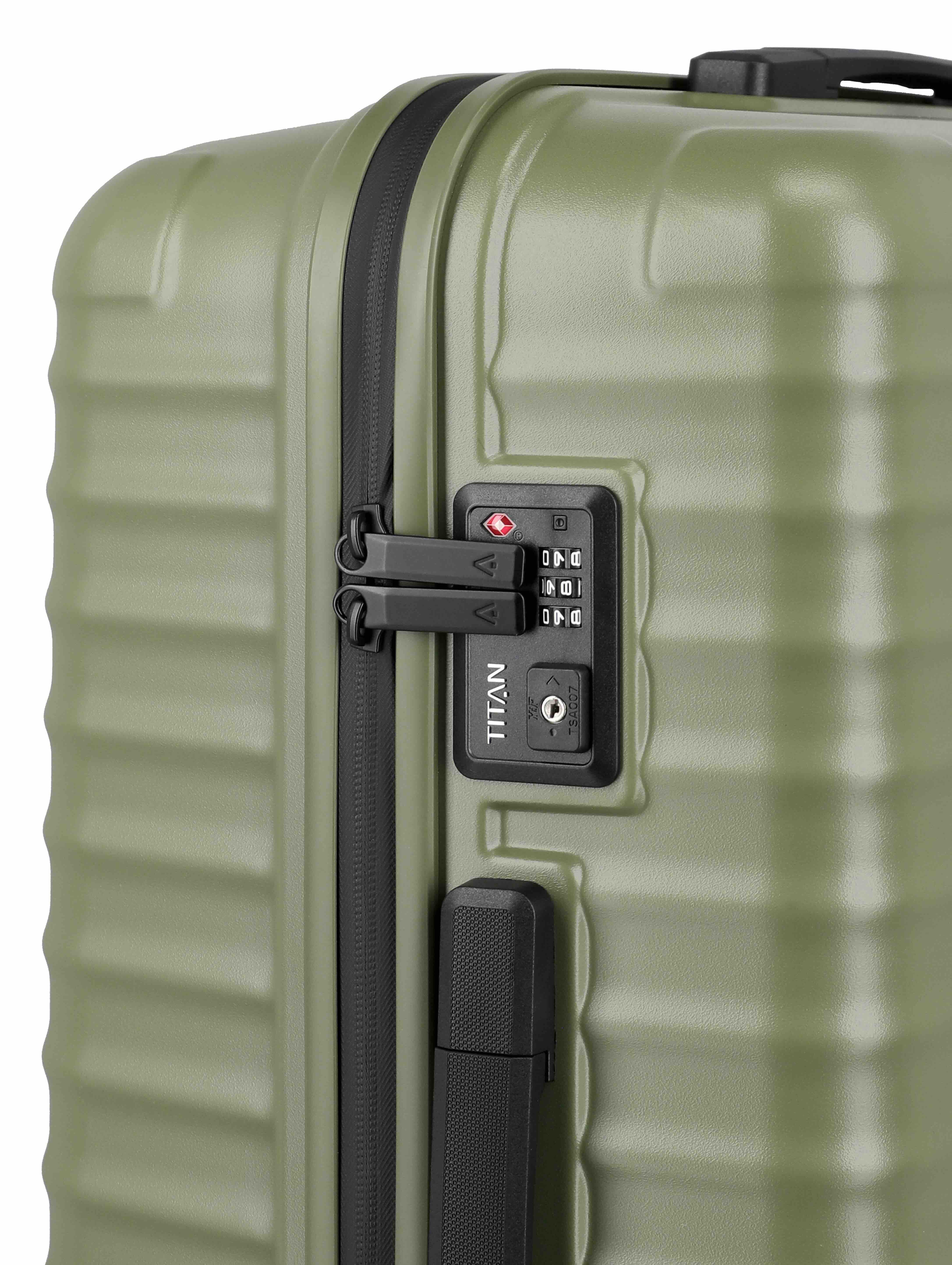 TITAN, UPGRADE, 4-Rad-Trolley, M+, Forest Green