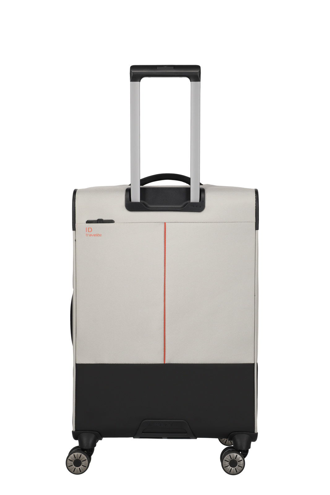travelite, Crosslite 5.0, 4-Rad Trolley, L erweiterbar, Natur