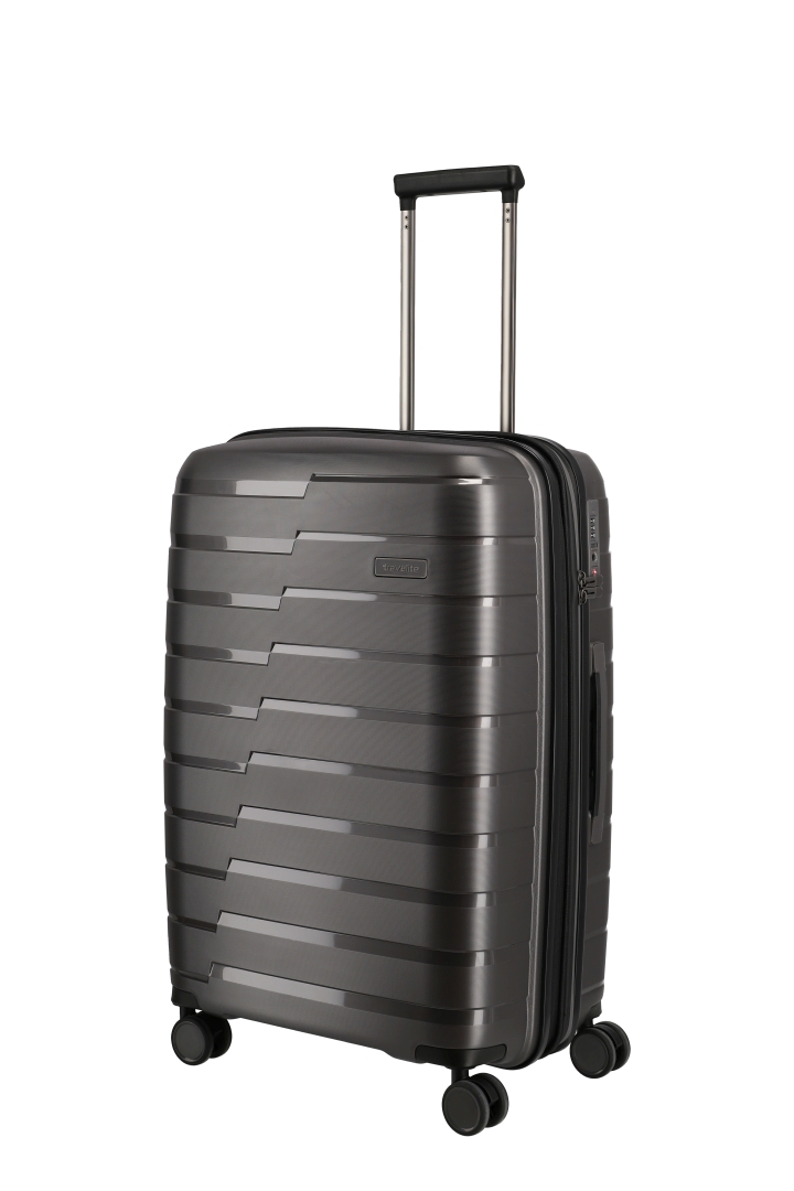 travelite  AIR BASE 4-Rad Trolley M erw., Anthrazit, 45 x 67 x 27/ 31cm