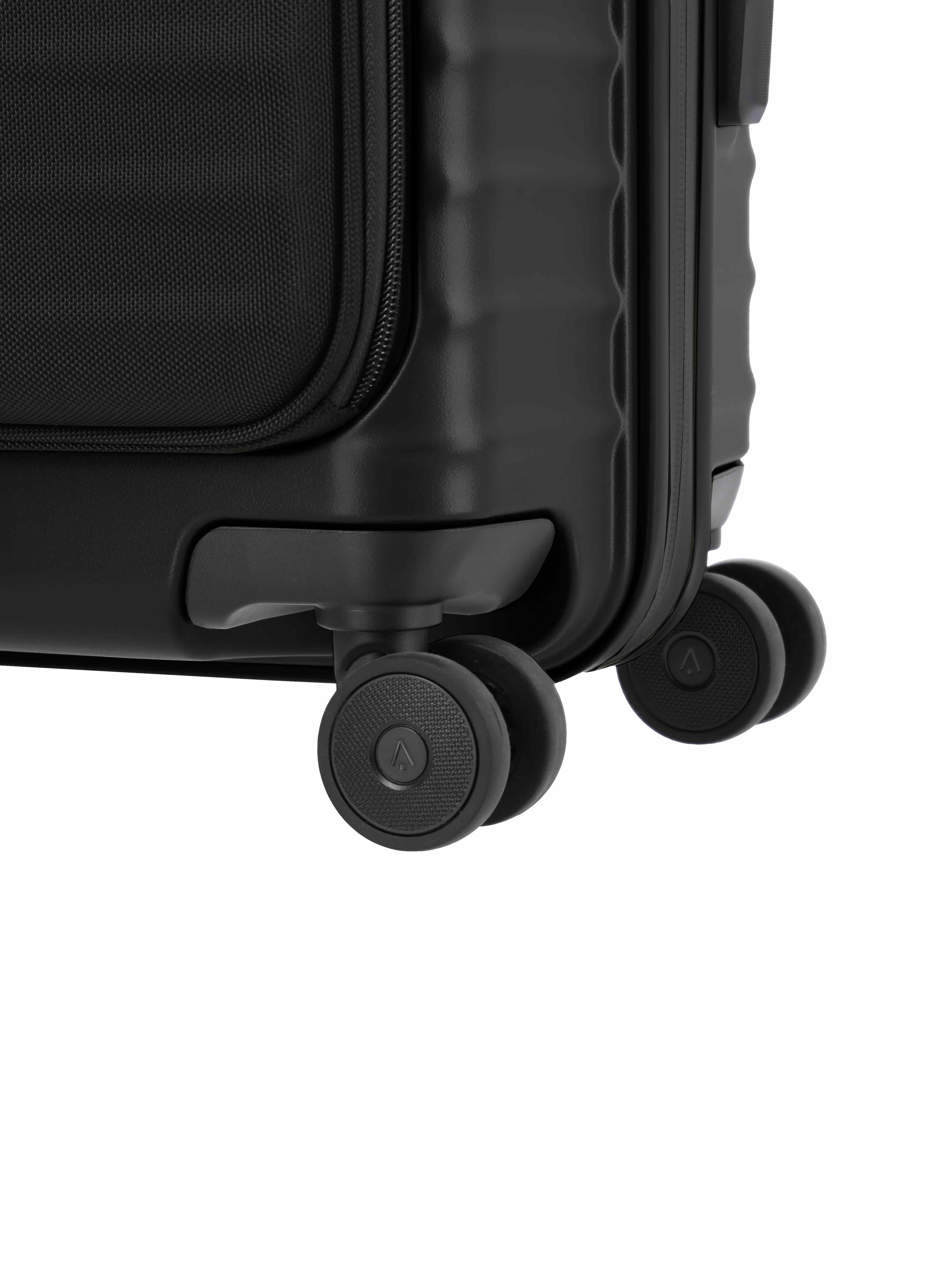 TITAN, UPGRADE, 4-Rad-Trolley, S mit Vortasche, Nightshade Black