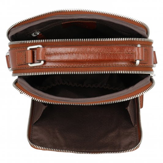 PICARD, BUDDY Schultertasche, cognac, 5208