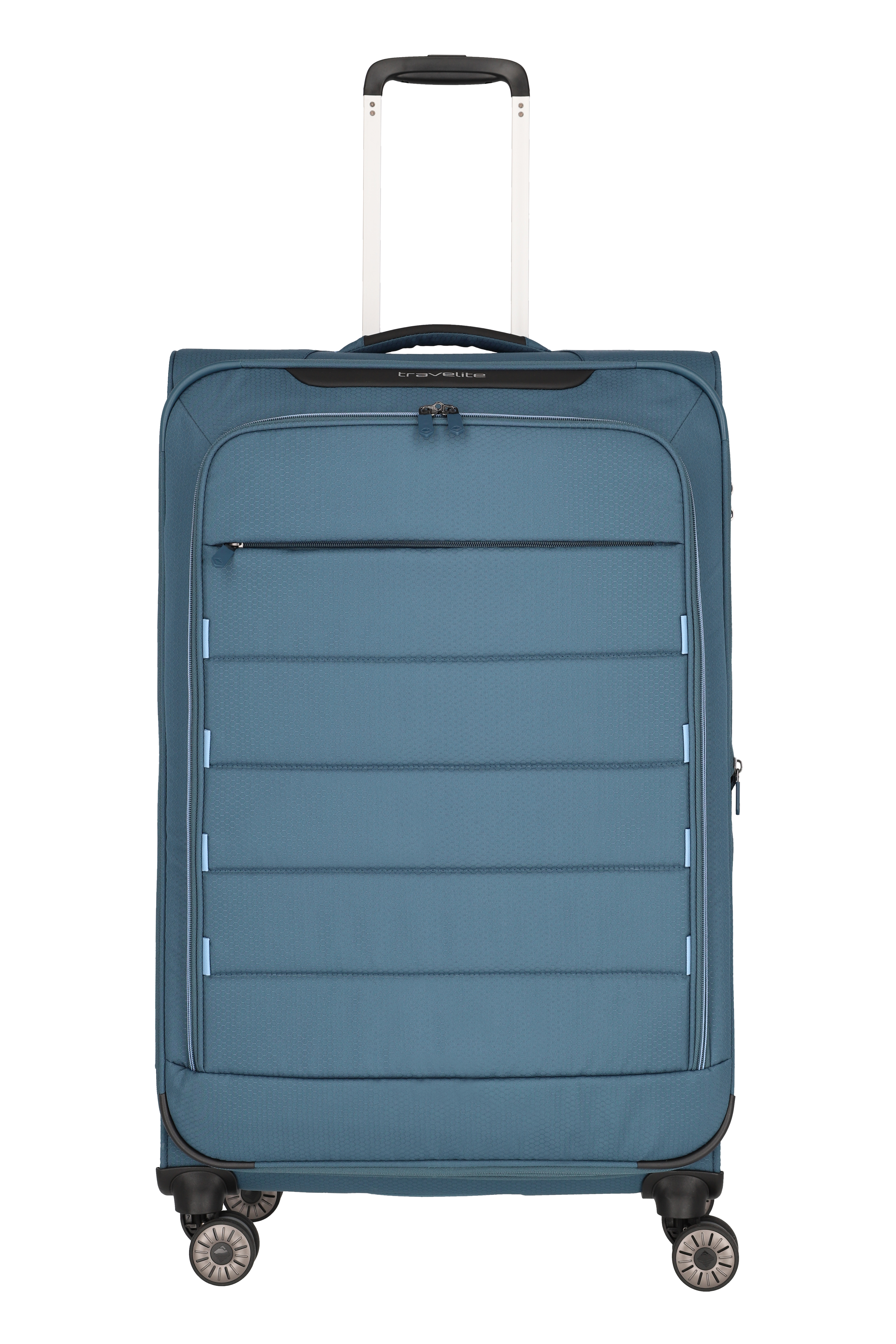 travelite, SKAII, 4-Rad Trolley, L , Panoramablau