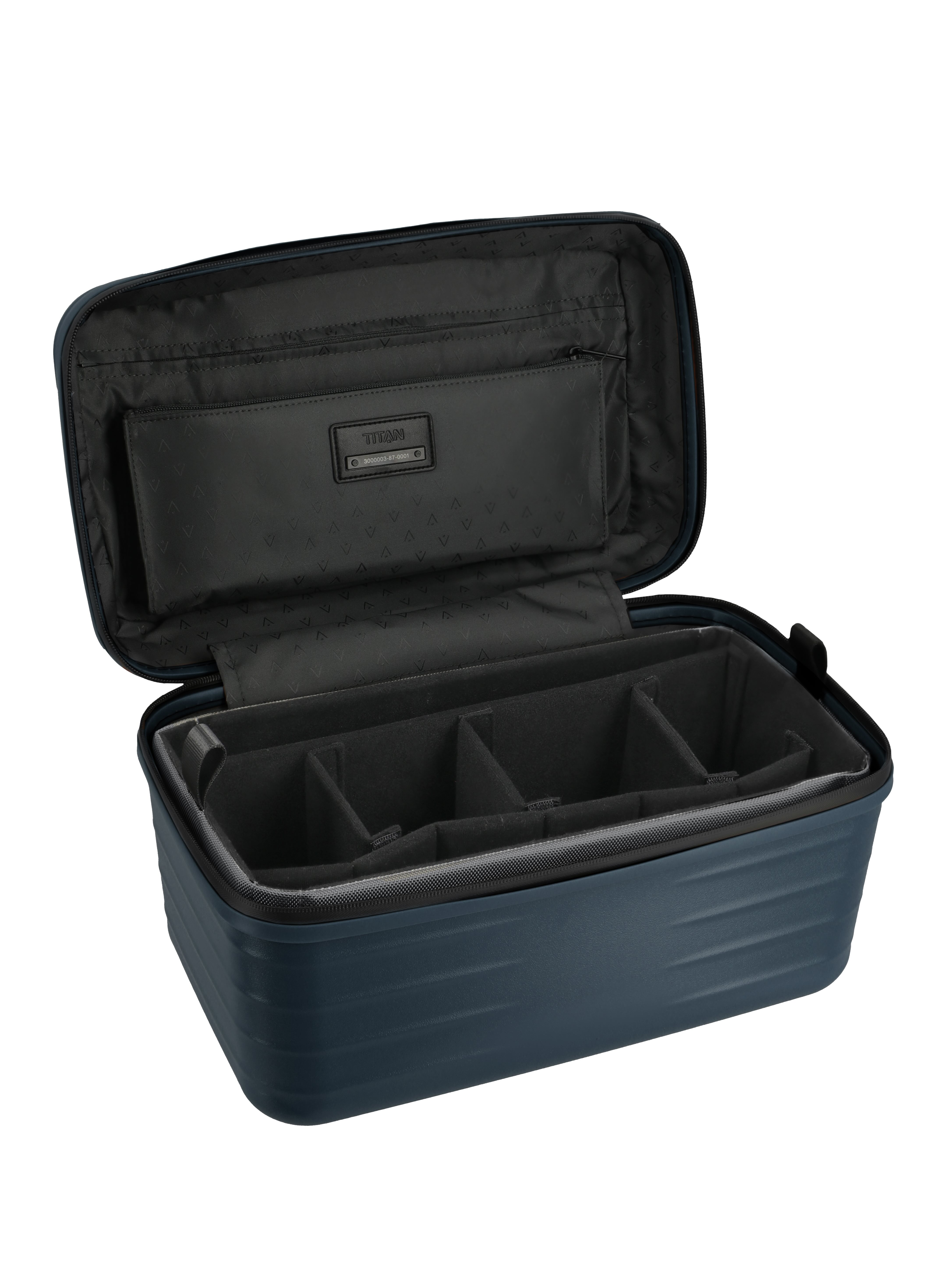 TITAN, UPGRADE, Beautycase, Midnight Blue