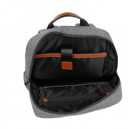 PICARD, GO ECO Business Rucksack, anthrazit, 2965
