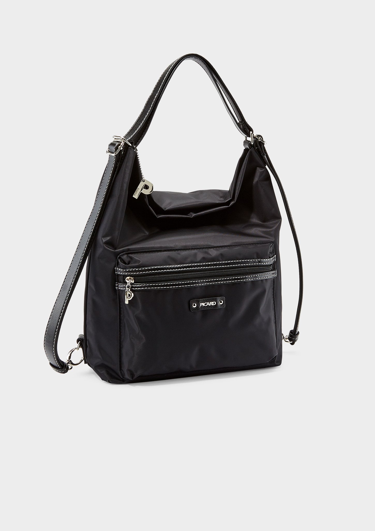 ZAE00060 PICARD, SONJA, Beuteltasche/Rucksack, schwarz, 2777