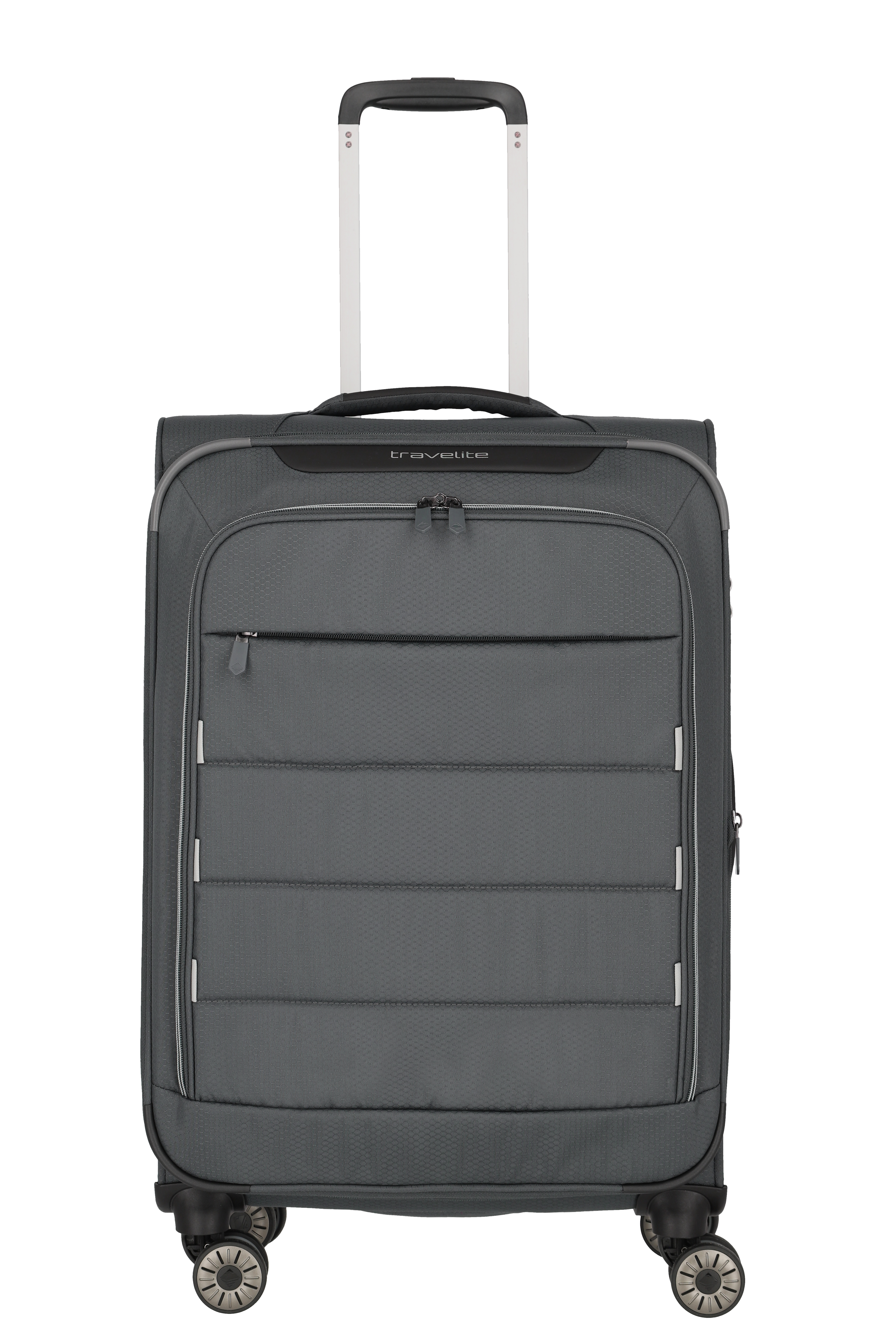 travelite, SKAII, 4-Rad Trolley, M, Gipfelgrau