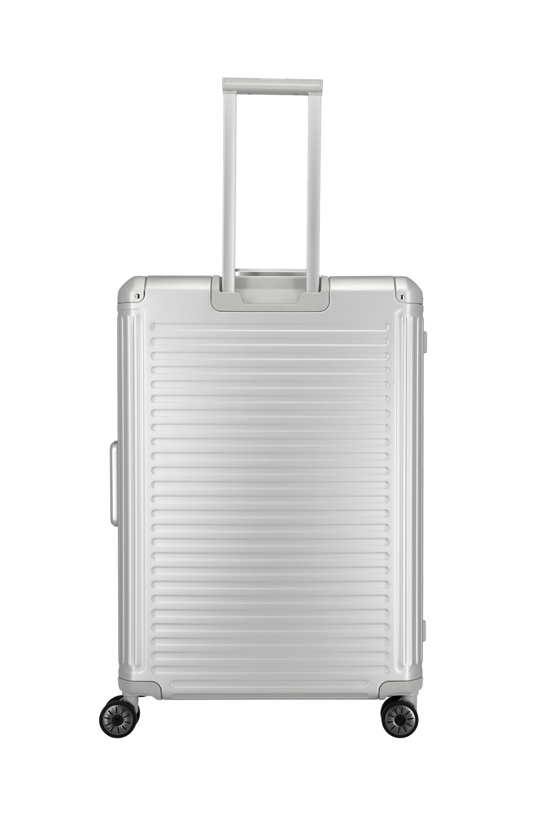 travelite, Next, 4-Rad Aluminium Trolley L, 52 x 77 x 29, Silber